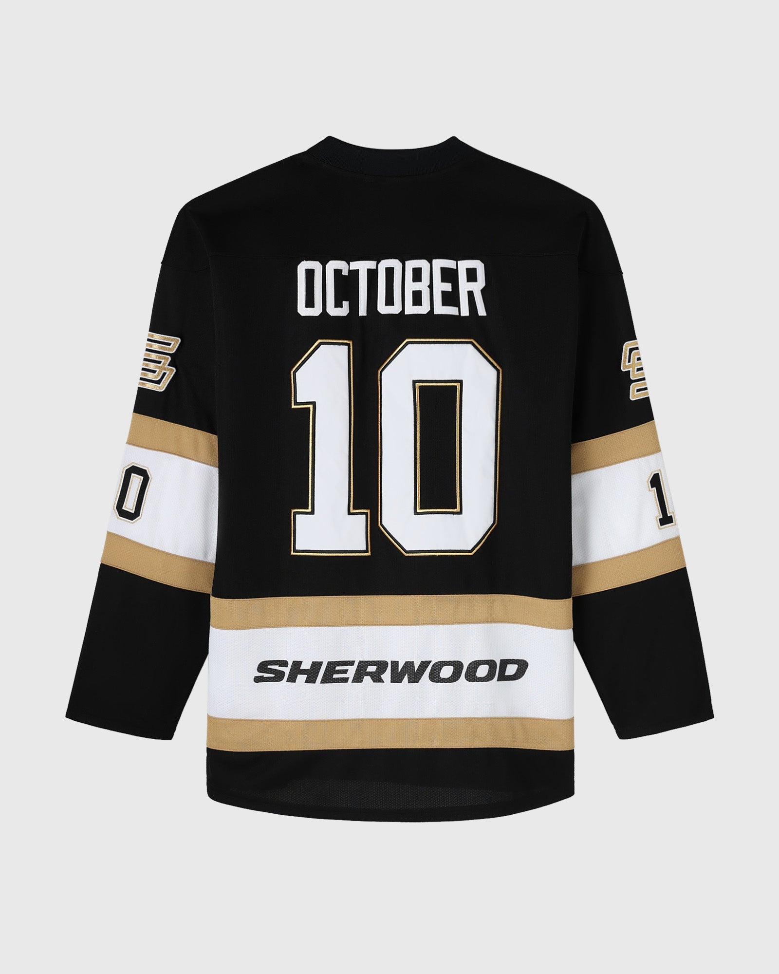 Sherwood Hockey Jersey - Black IMAGE #3