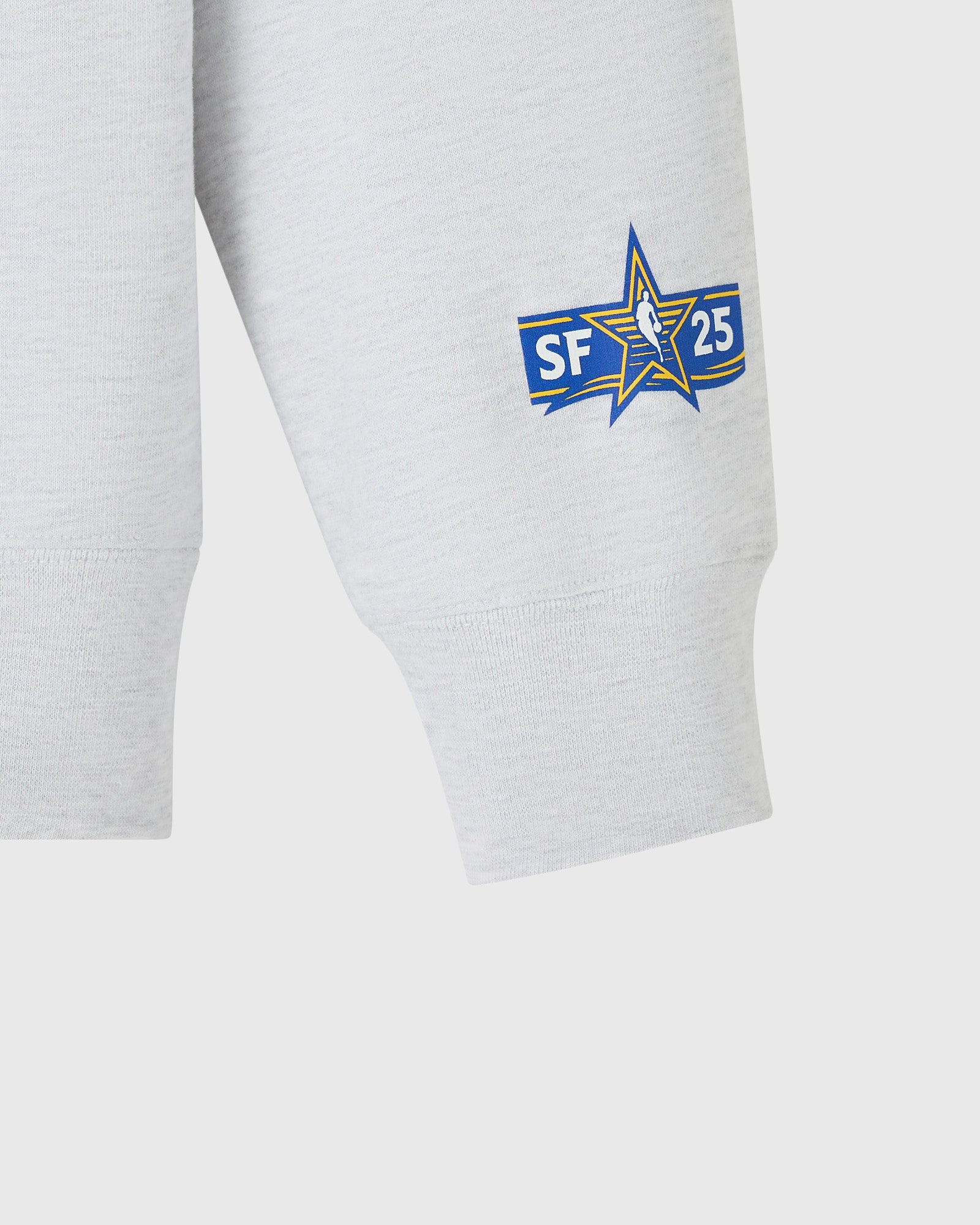 NBA All-Star Hoodie - Heather Grey IMAGE #6