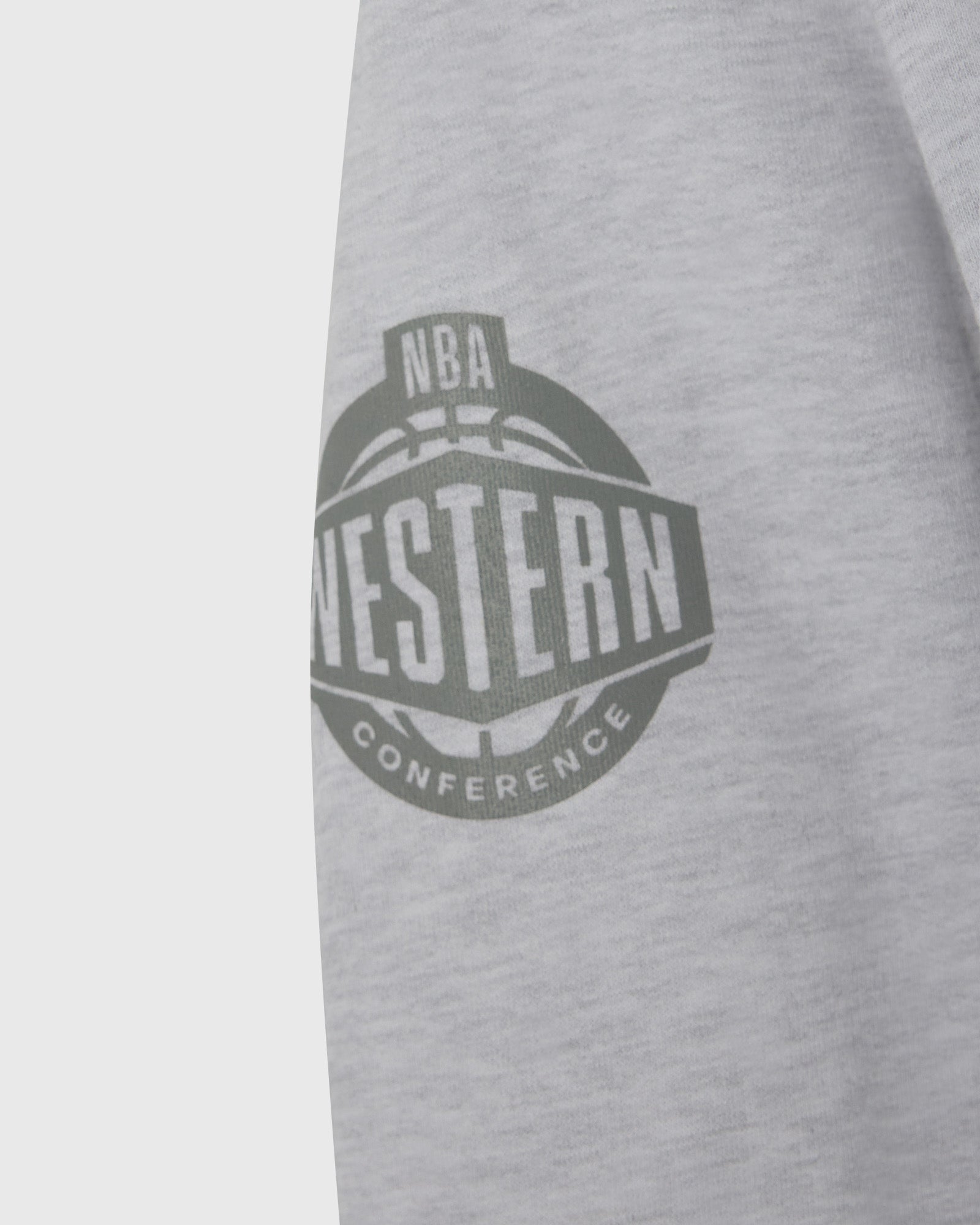 NBA All-Star Hoodie - Heather Grey IMAGE #3