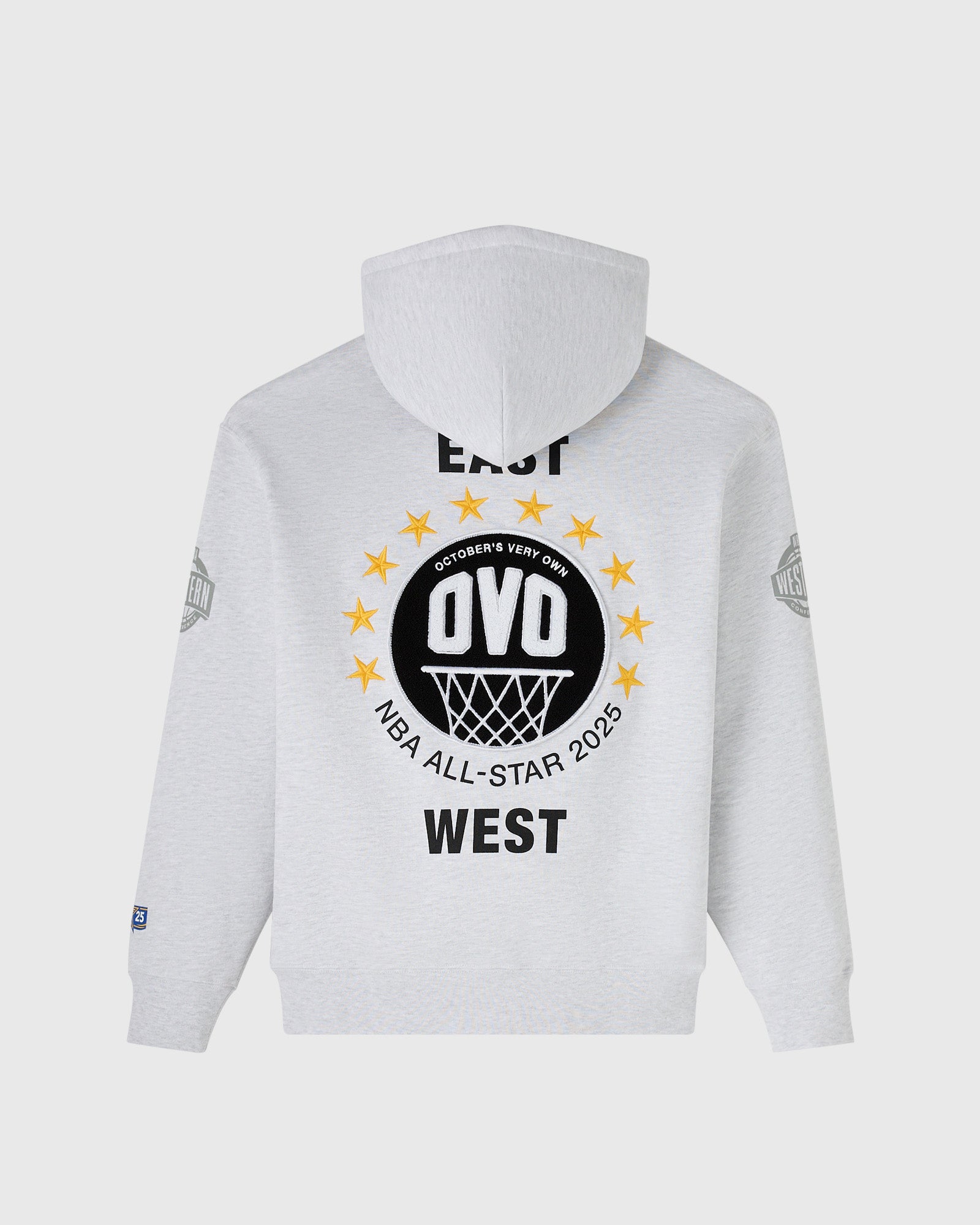 NBA All-Star Hoodie - Heather Grey IMAGE #2