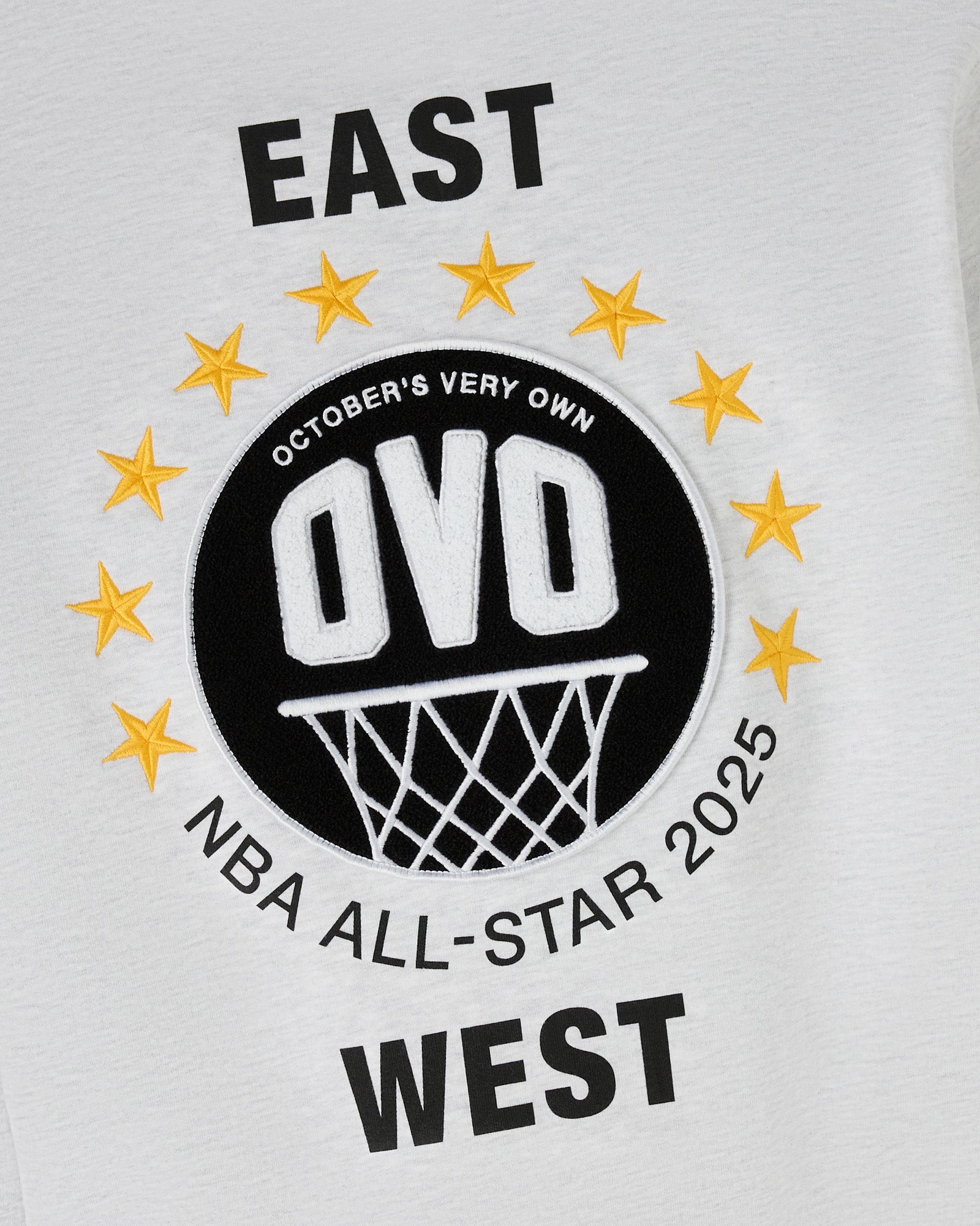 NBA All-Star Hoodie - Heather Grey IMAGE #7