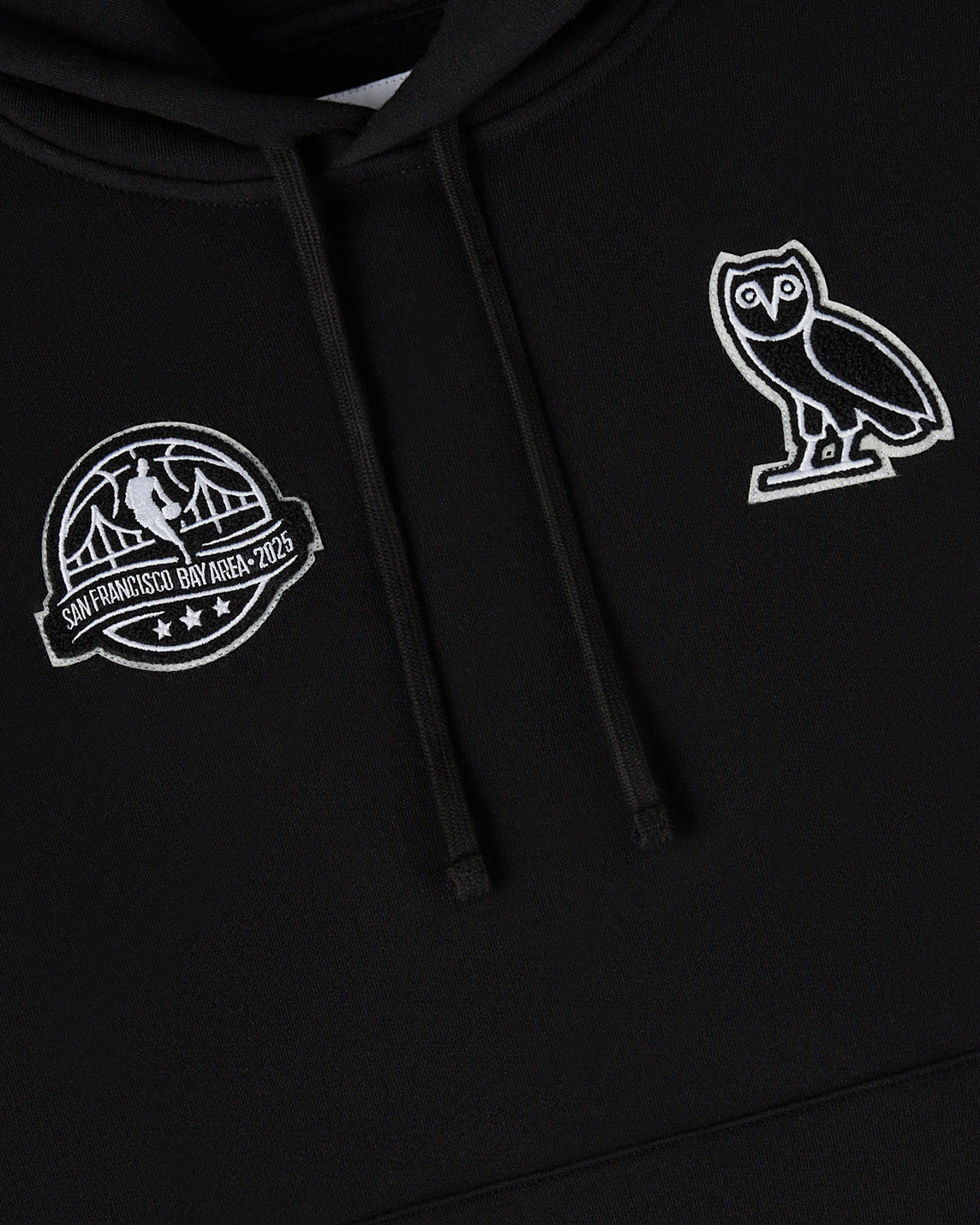 NBA All-Star Hoodie - Black IMAGE #3