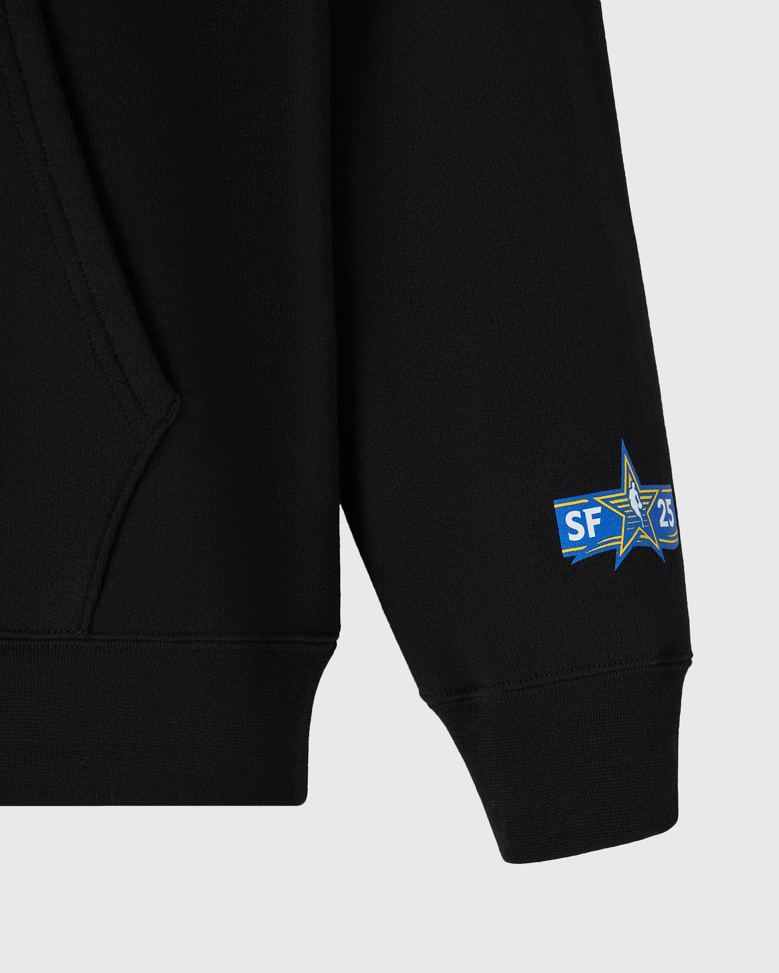 NBA All-Star Hoodie - Black IMAGE #4