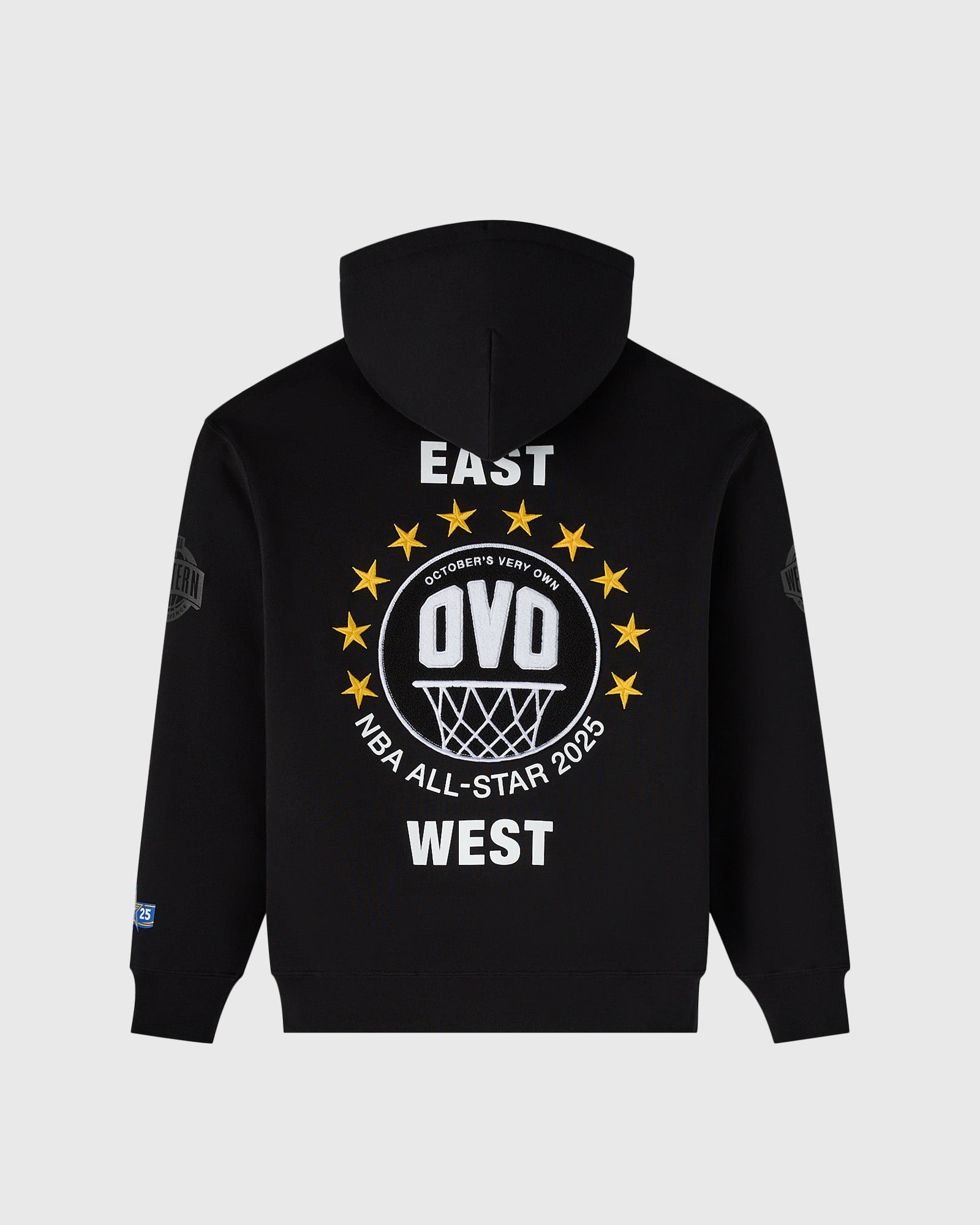 NBA All-Star Hoodie - Black IMAGE #2