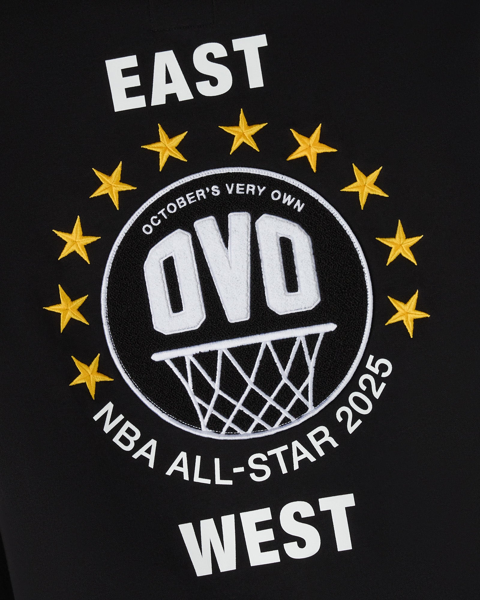 NBA All-Star Hoodie - Black IMAGE #7