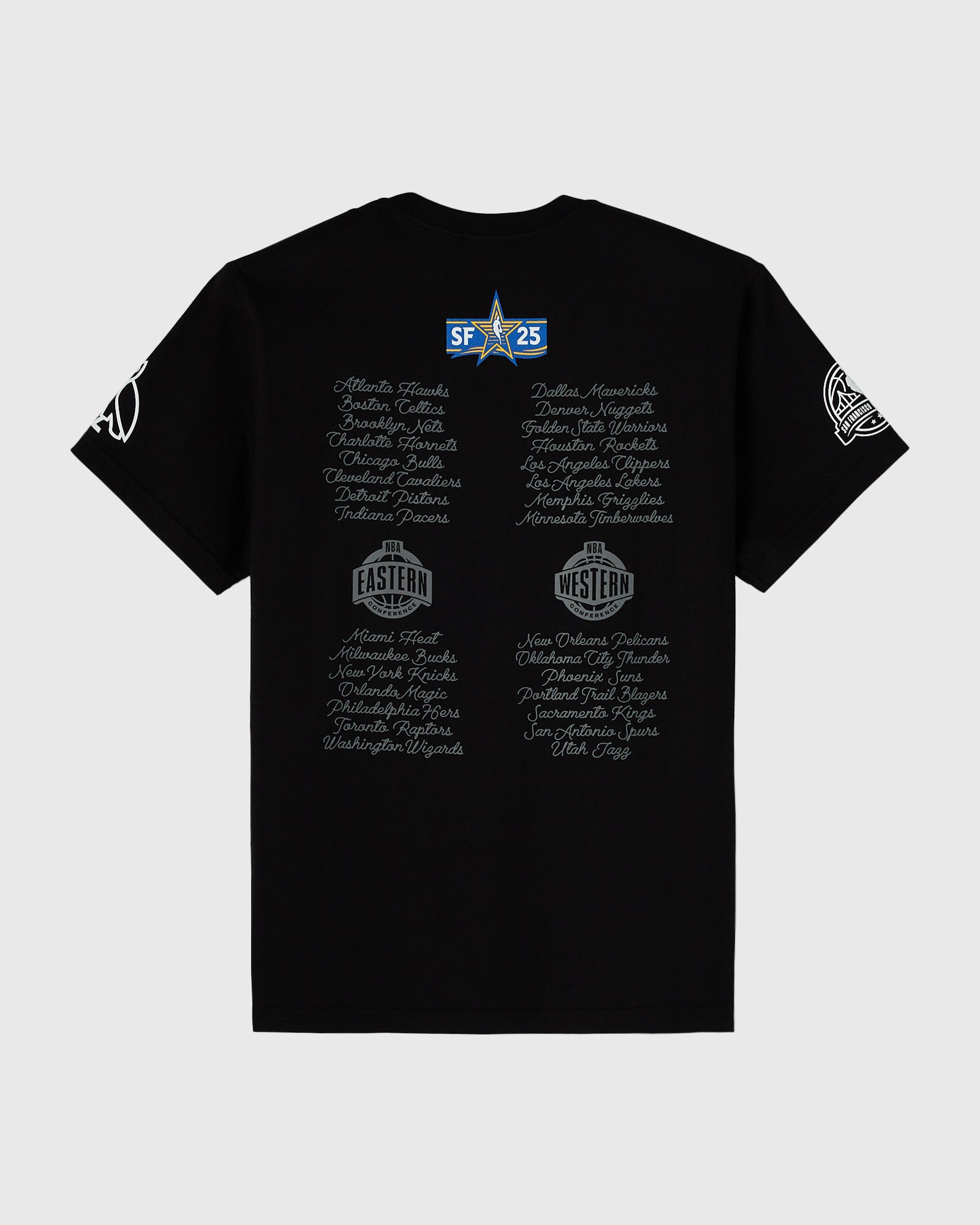 NBA All-Star T-Shirt - Black IMAGE #2