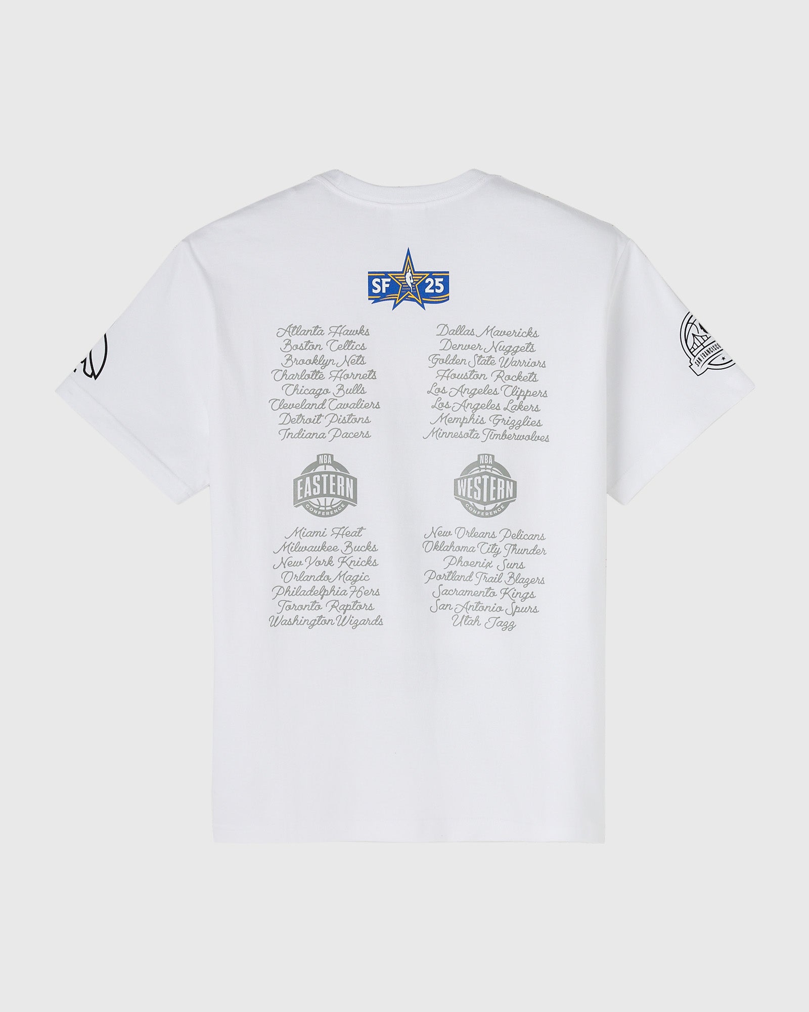 NBA All-Star T-Shirt - White IMAGE #2