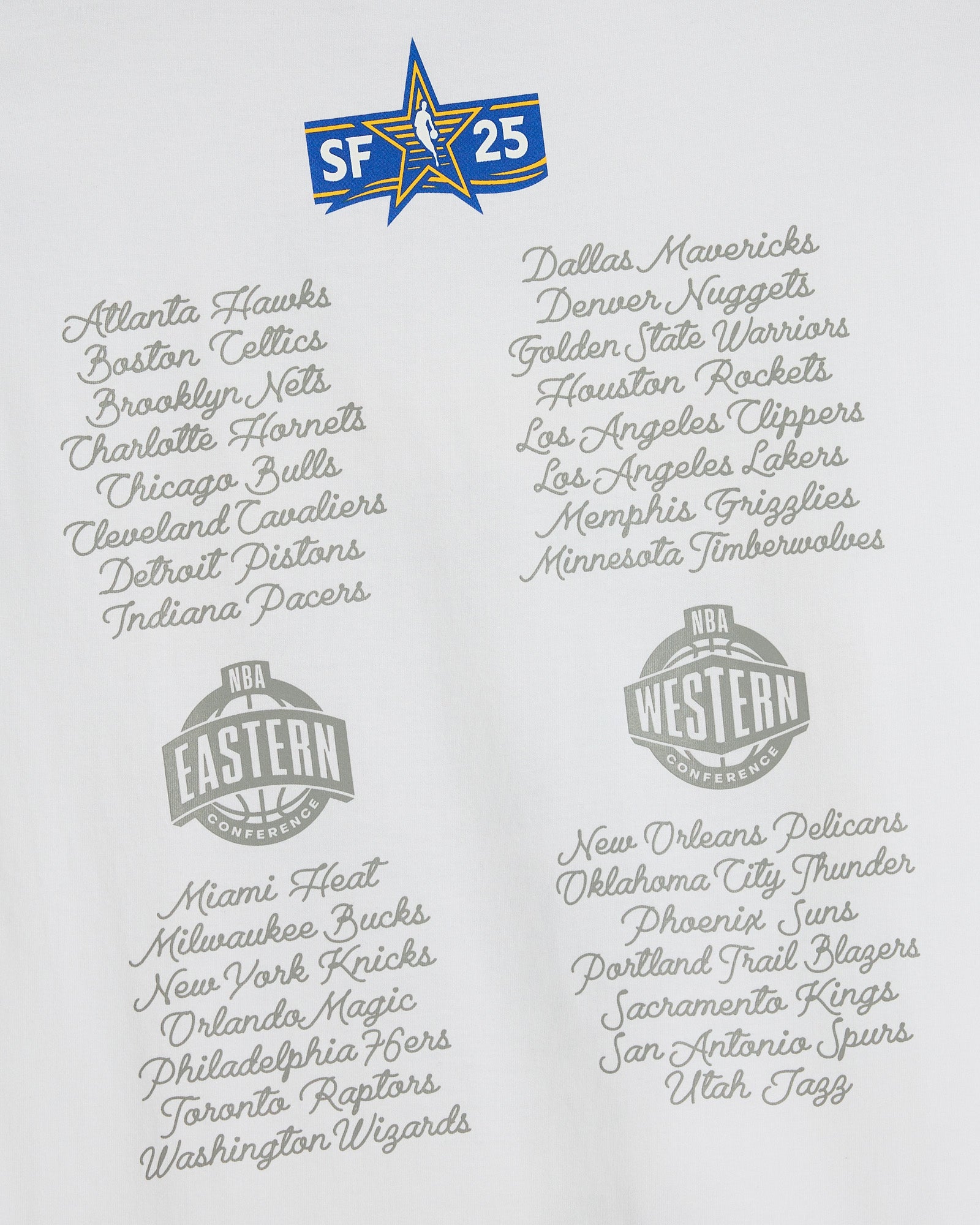 NBA All-Star T-Shirt - White IMAGE #4