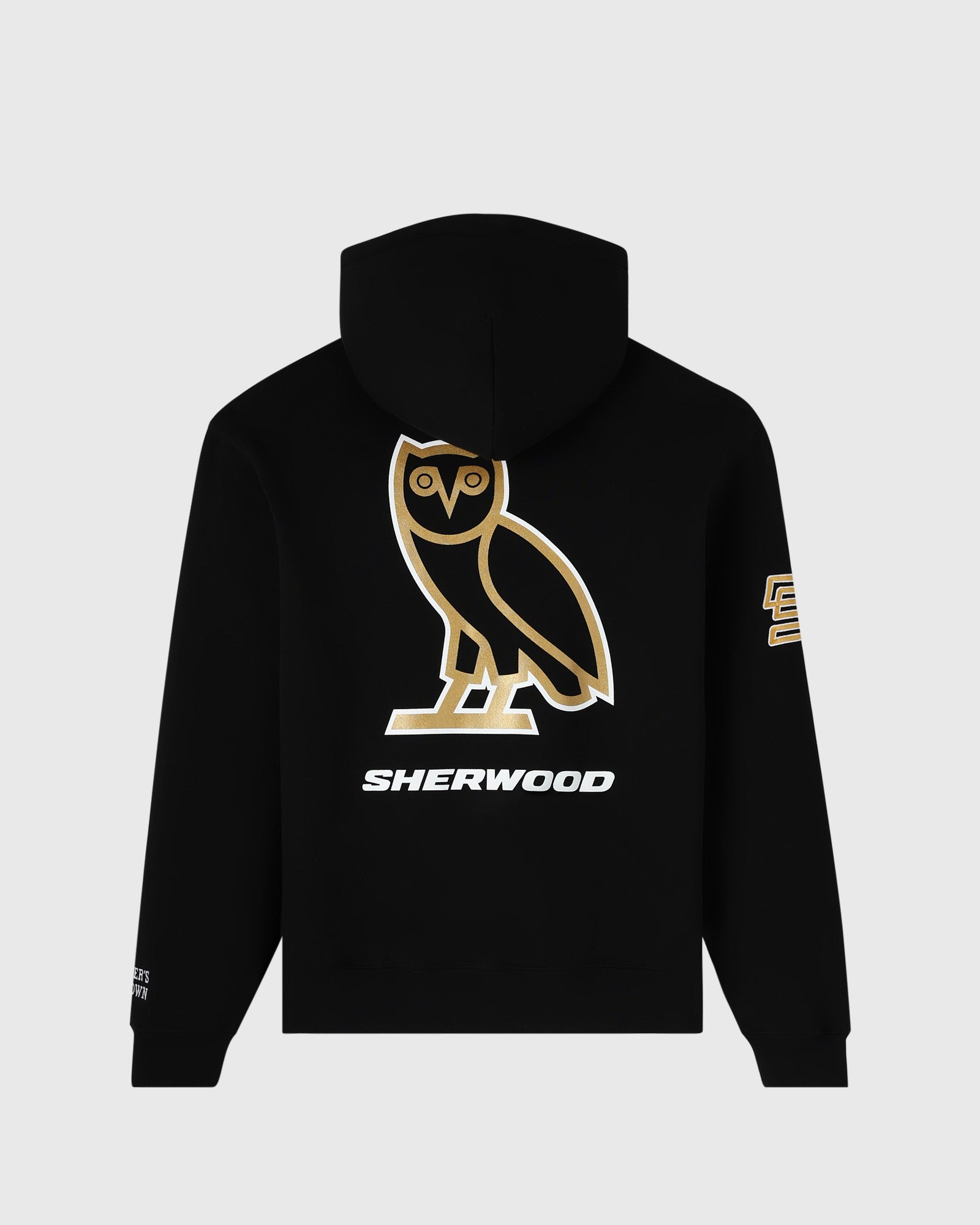 Sherwood Street Hockey Hoodie - Black IMAGE #3