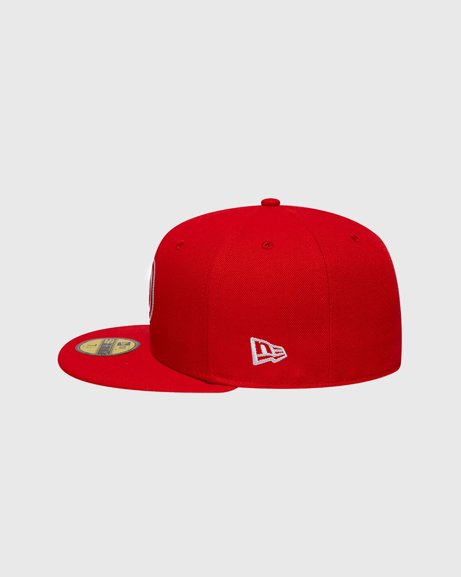 NBA Atlanta Hawks New Era 59Fifty Fitted Cap - Red IMAGE #4