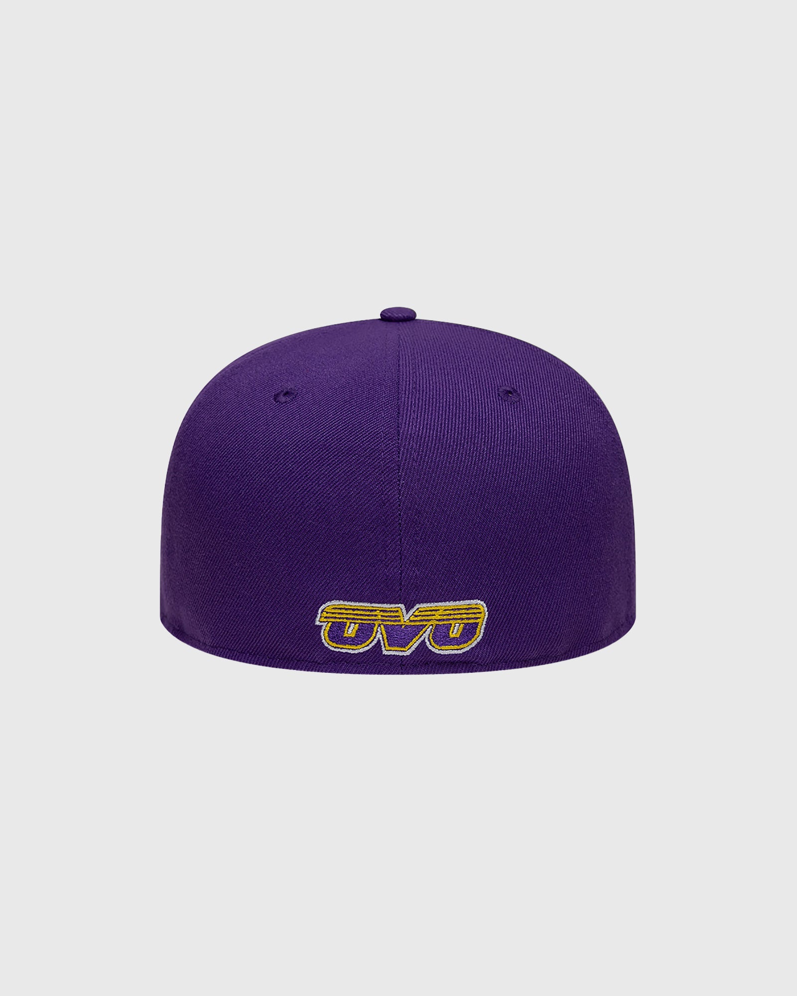 NBA Los Angeles Lakers New Era 59Fifty Fitted Cap - Purple IMAGE #2