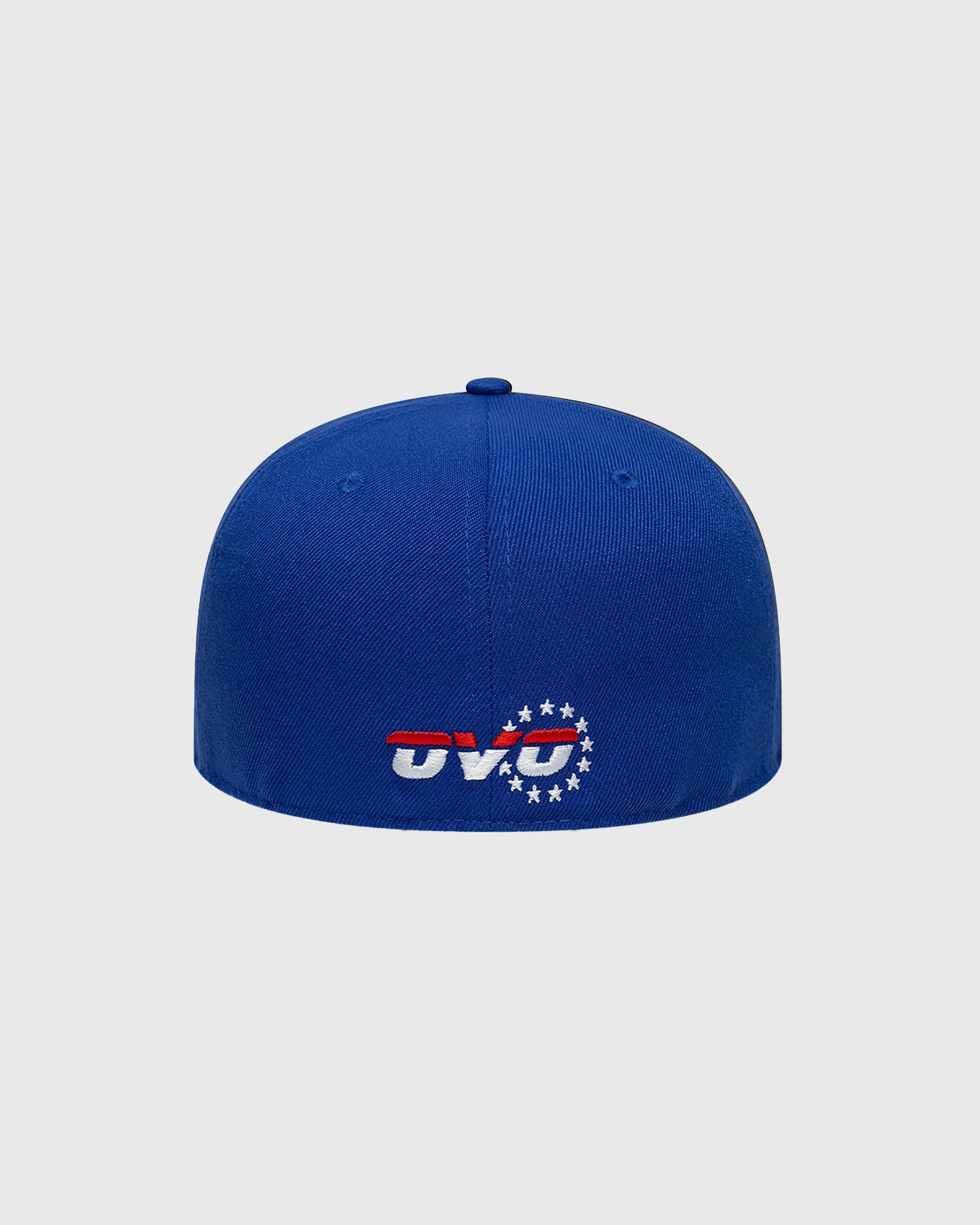 NBA Philadelphia 76ers New Era 59Fifty Fitted Cap - Blue IMAGE #2