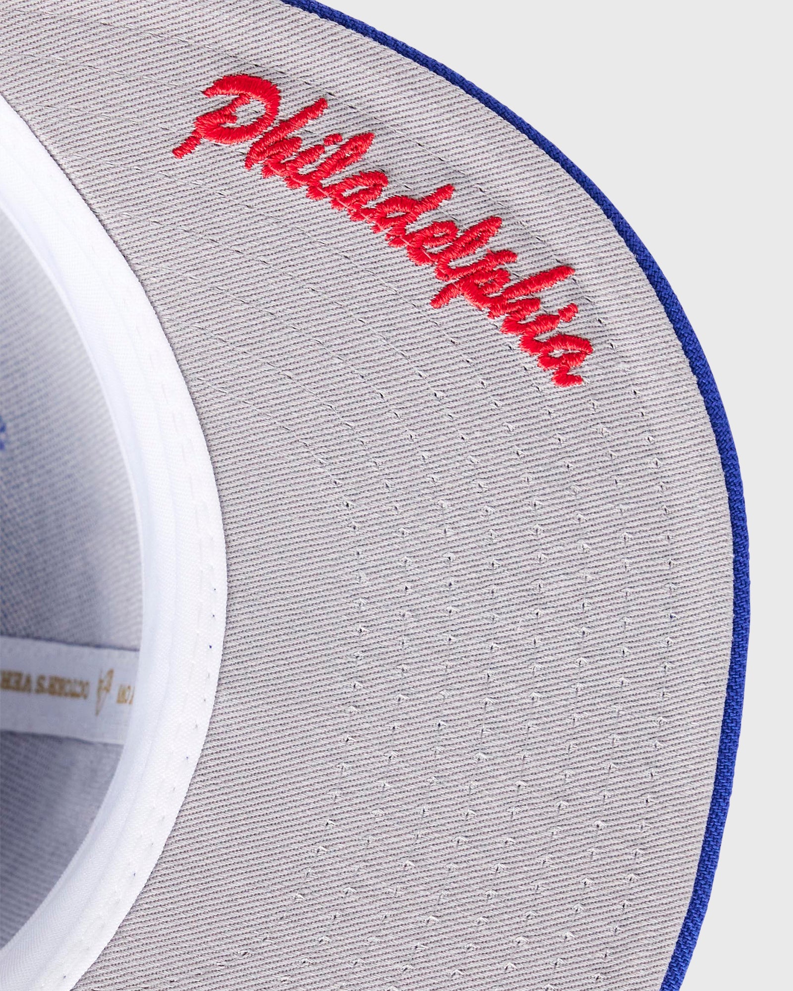 NBA Philadelphia 76ers New Era 59Fifty Fitted Cap - Blue IMAGE #5