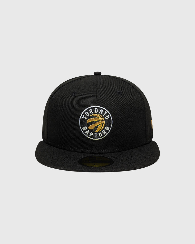 NBA Toronto Raptors New Era 59Fifty Fitted Cap - Black