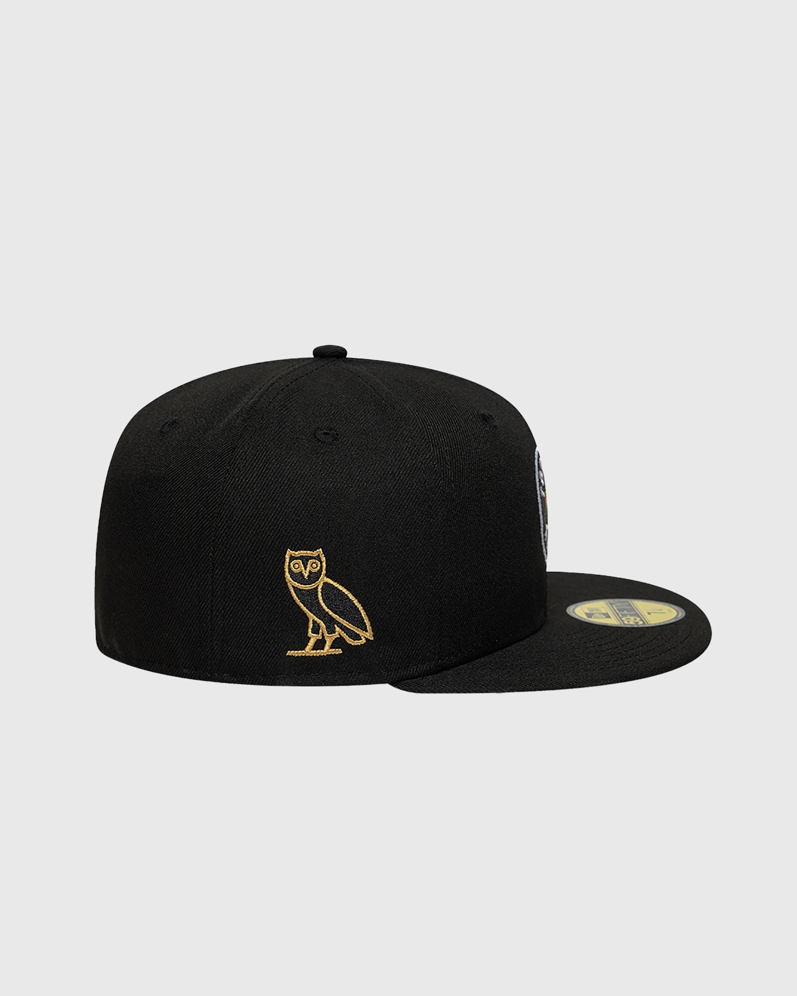 NBA Toronto Raptors New Era 59Fifty Fitted Cap - Black IMAGE #3