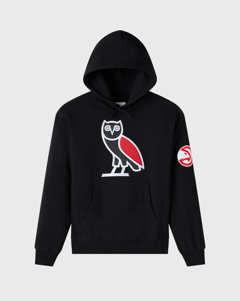 NBA Atlanta Hawks Hoodie - Black