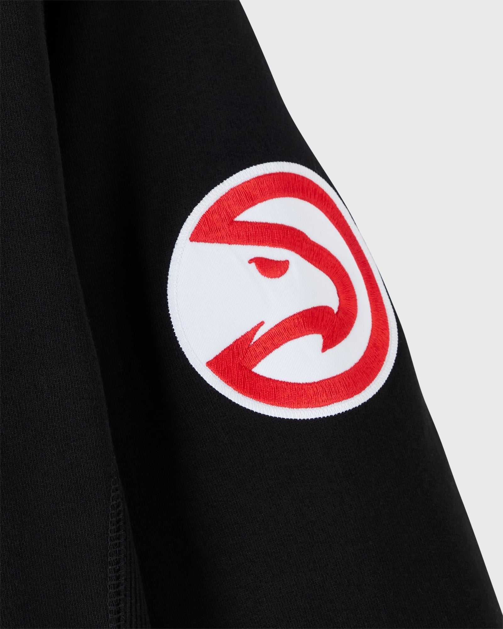 NBA Atlanta Hawks Hoodie - Black IMAGE #8