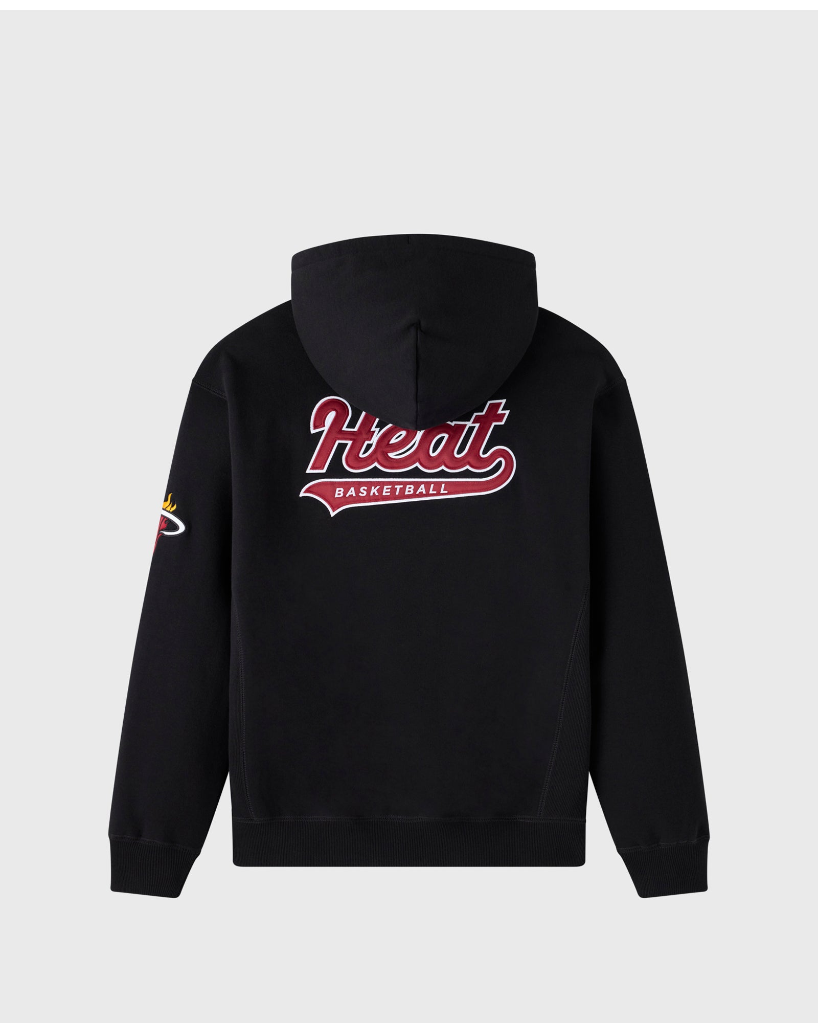 NBA Miami Heat Hoodie - Black IMAGE #2