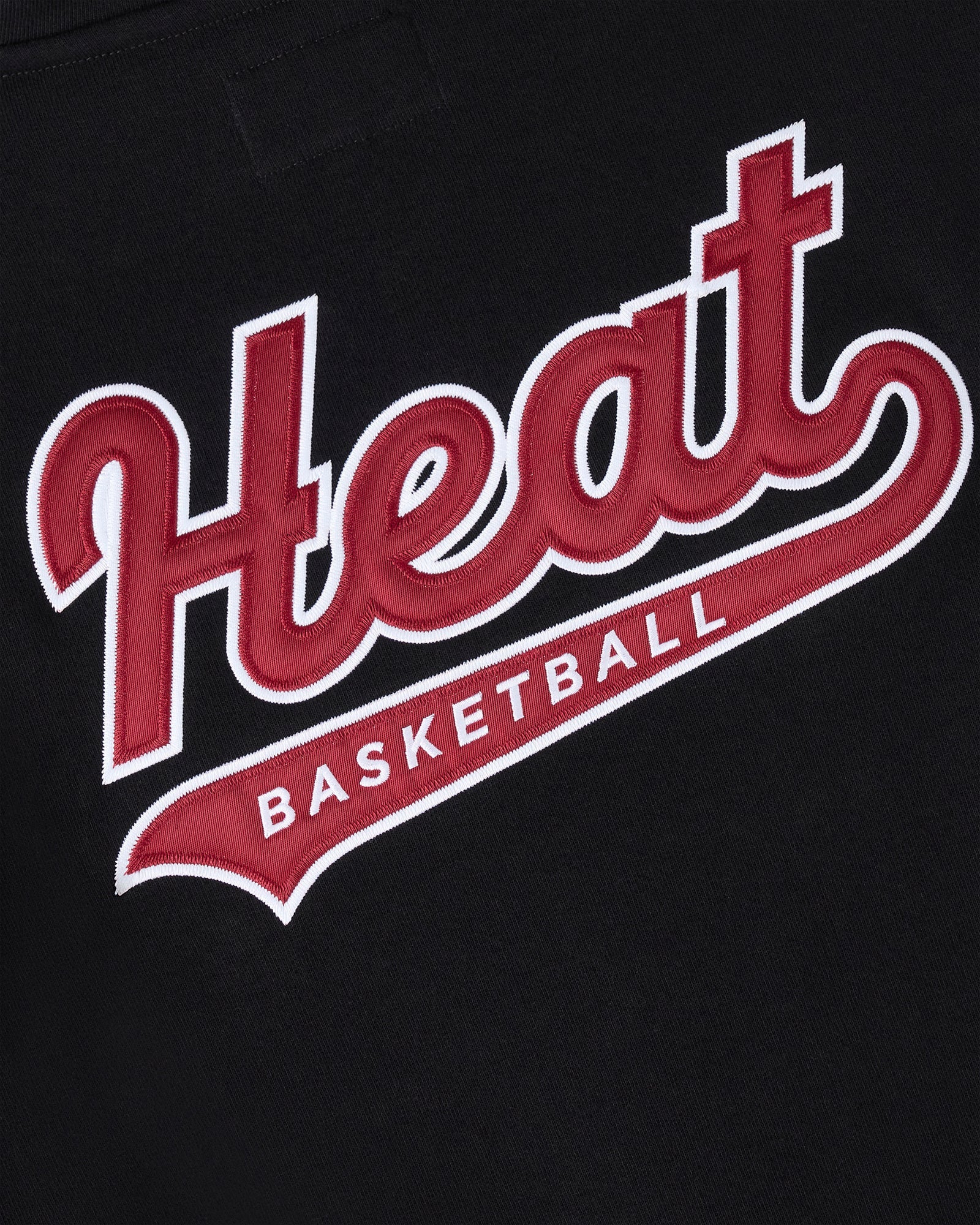 NBA Miami Heat Hoodie - Black IMAGE #10