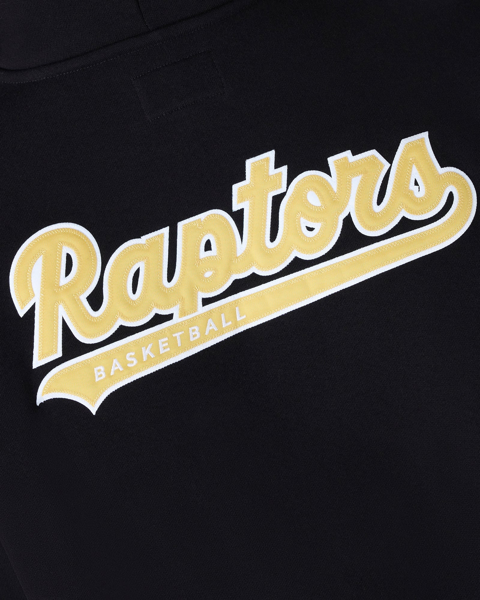 NBA Toronto Raptors Hoodie - Black IMAGE #10