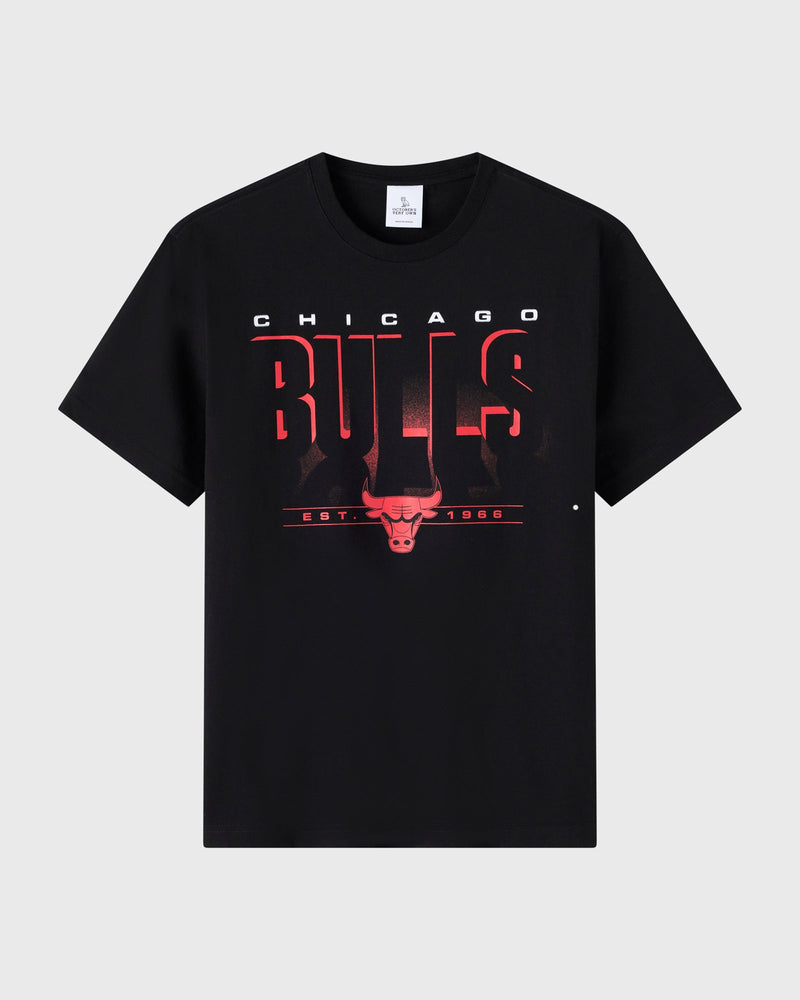 NBA Chicago Bulls T-Shirt - Black