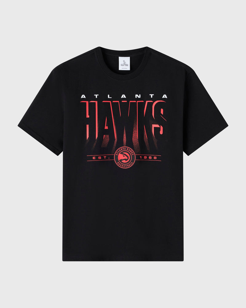 NBA Atlanta Hawks T-Shirt - Black