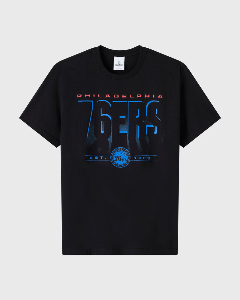 NBA Philadelphia 76ers T-Shirt - Black