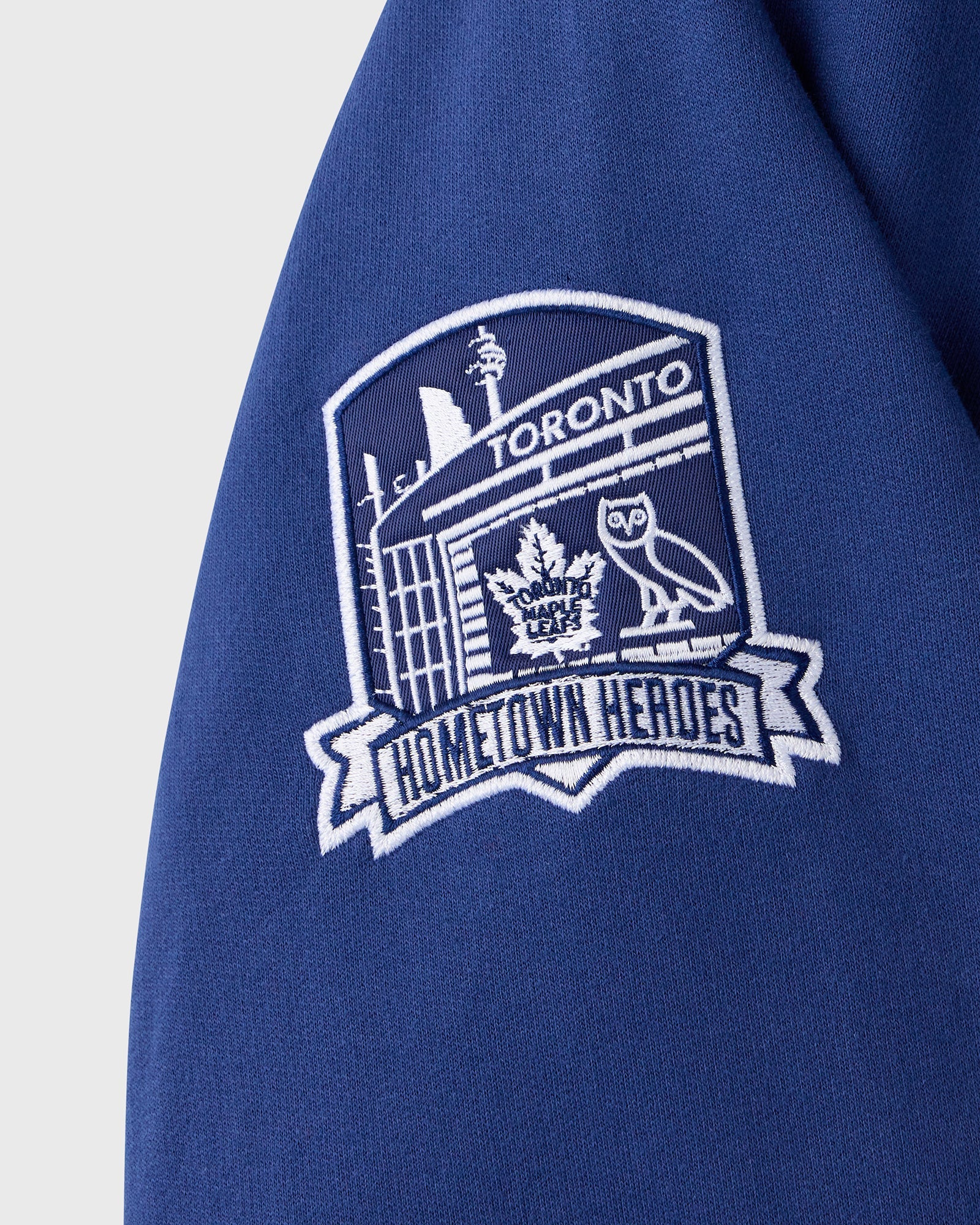 Hometown Heroes Hoodie - Leafs Blue IMAGE #9