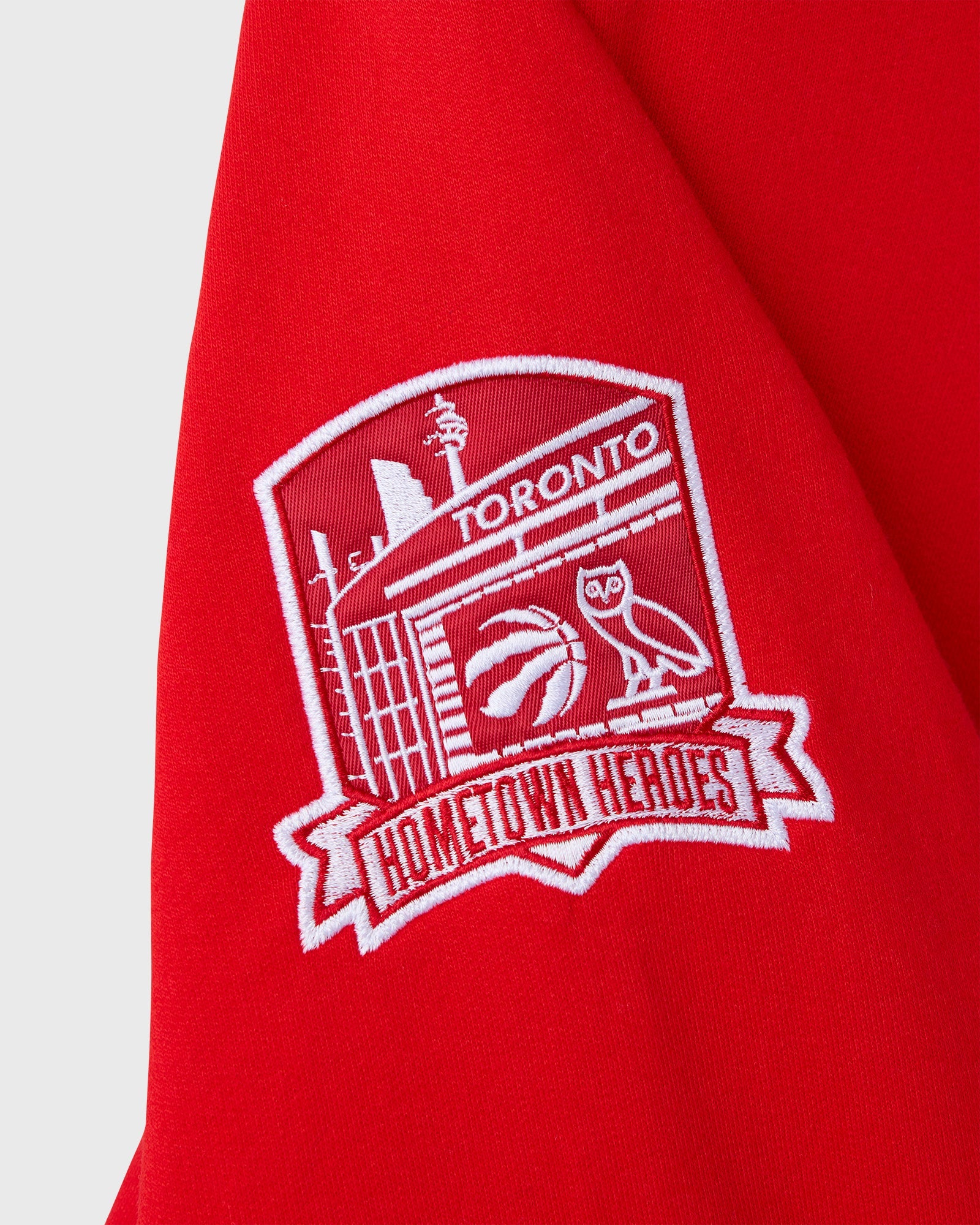 Hometown Heroes Hoodie - Raptors Red IMAGE #4