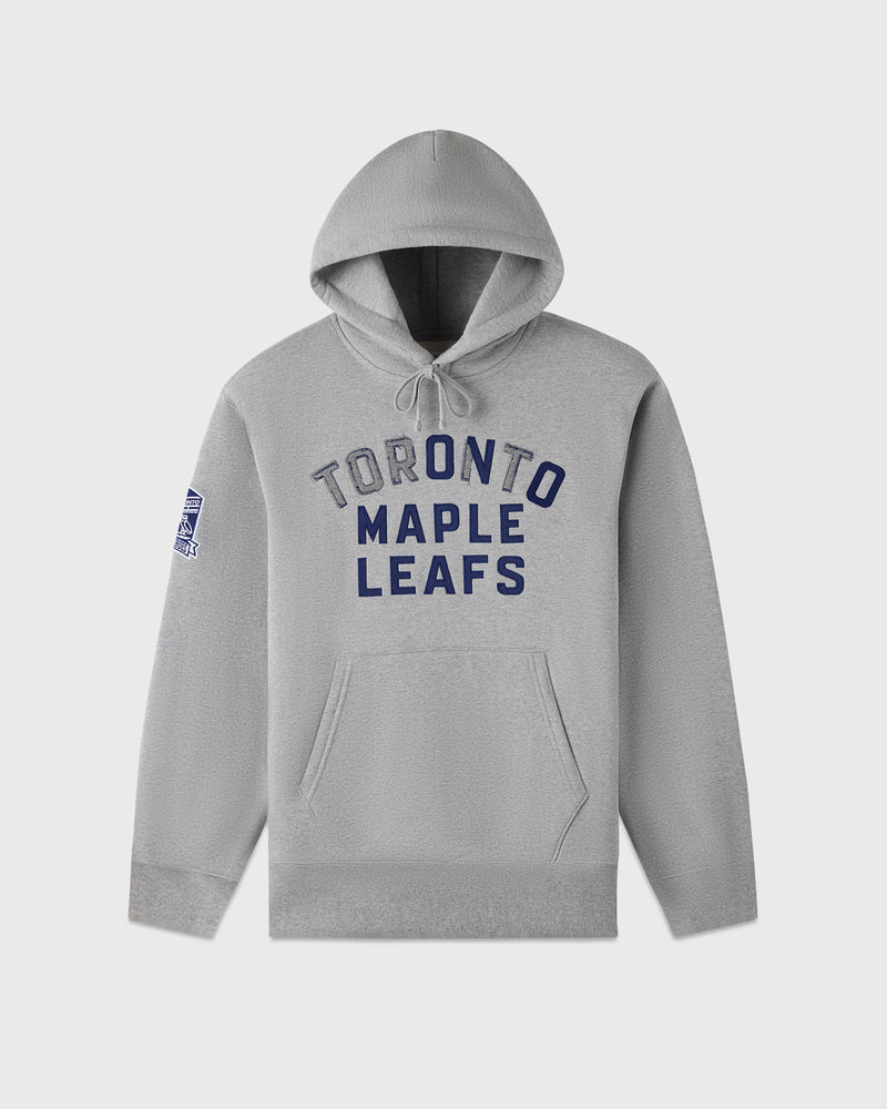 Hometown Heroes Vintage Hoodie - Leafs Heather Grey