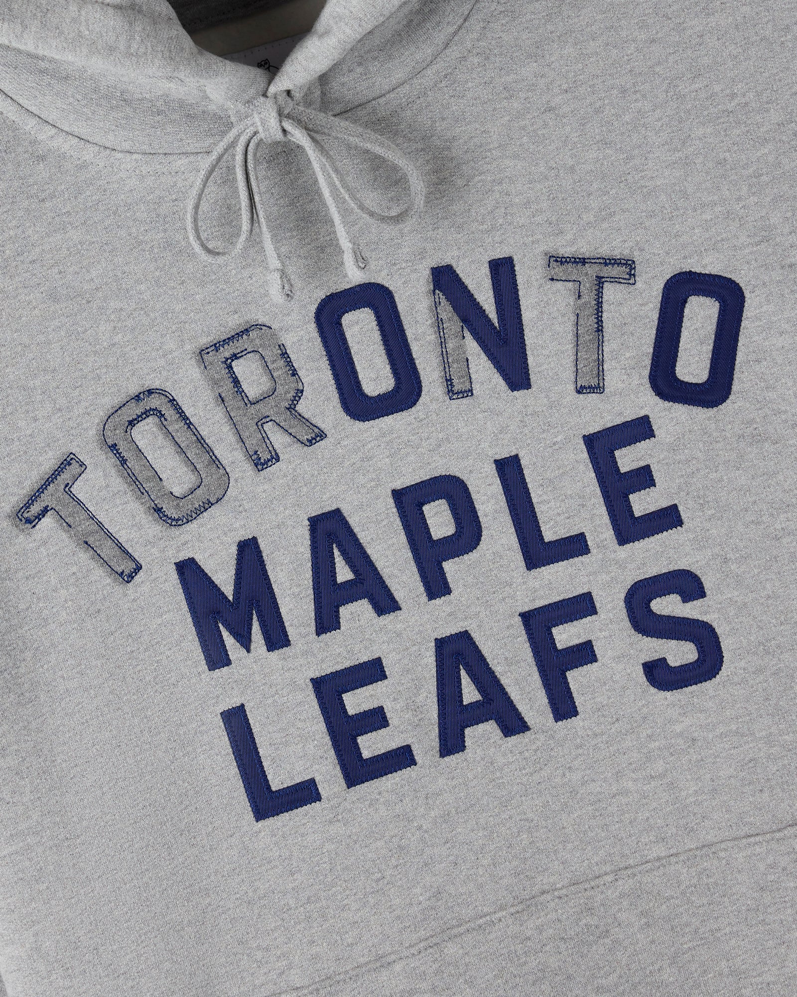 Hometown Heroes Vintage Hoodie - Leafs Heather Grey IMAGE #3