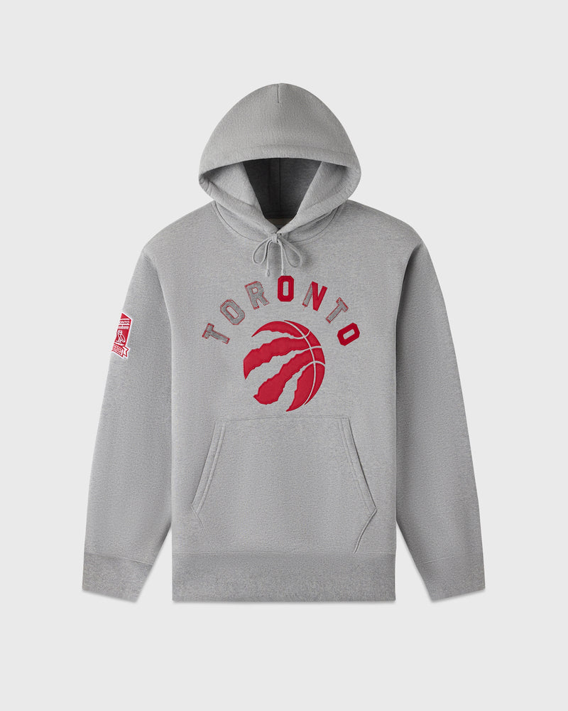 Hometown Heroes Vintage Hoodie - Raptors Heather Grey