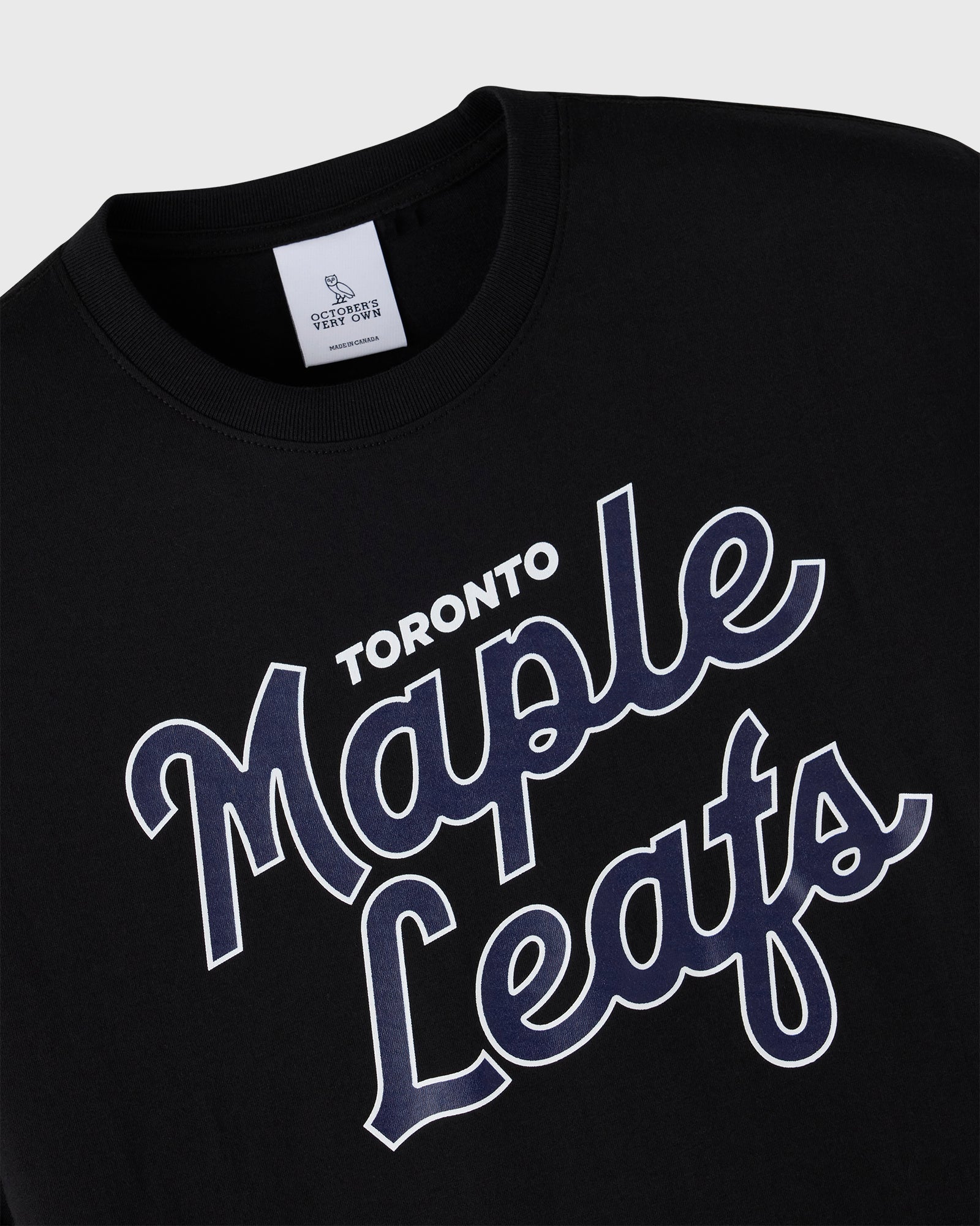 Hometown Heroes T-Shirt - Leafs Black IMAGE #3