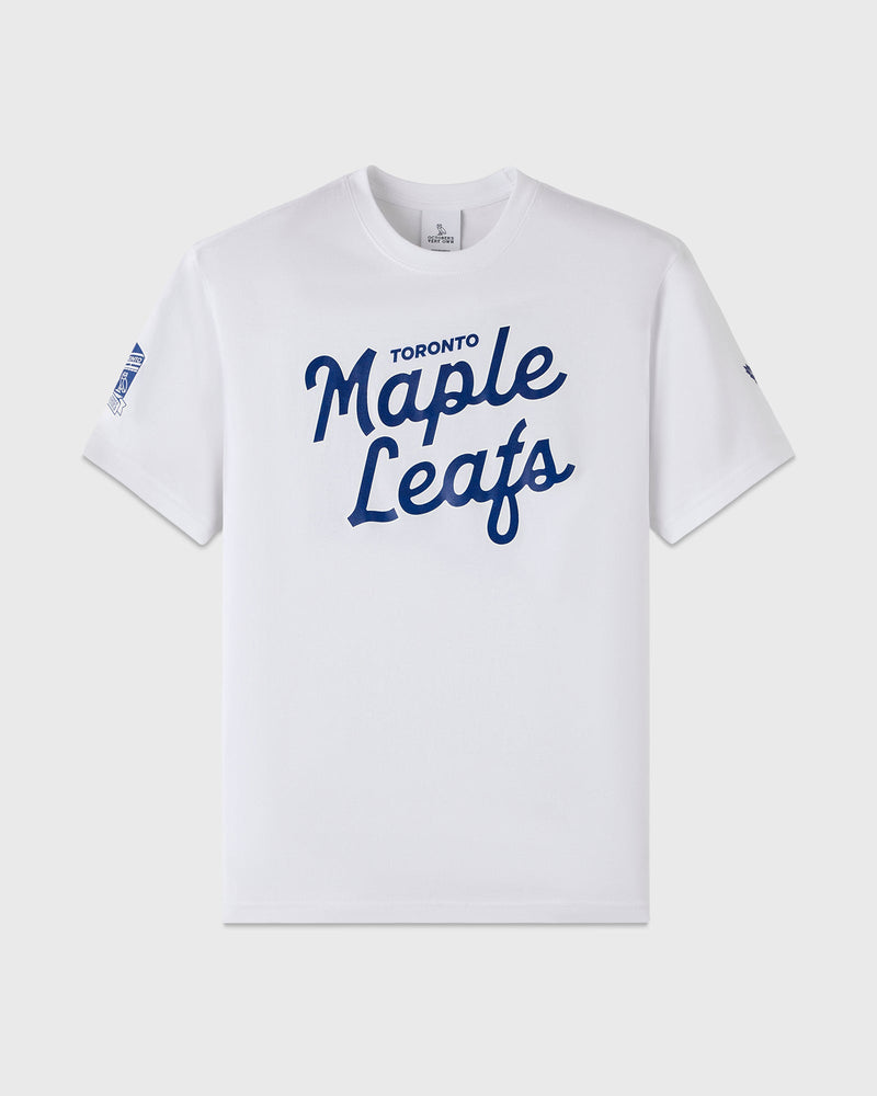 Hometown Heroes T-Shirt - Leafs White