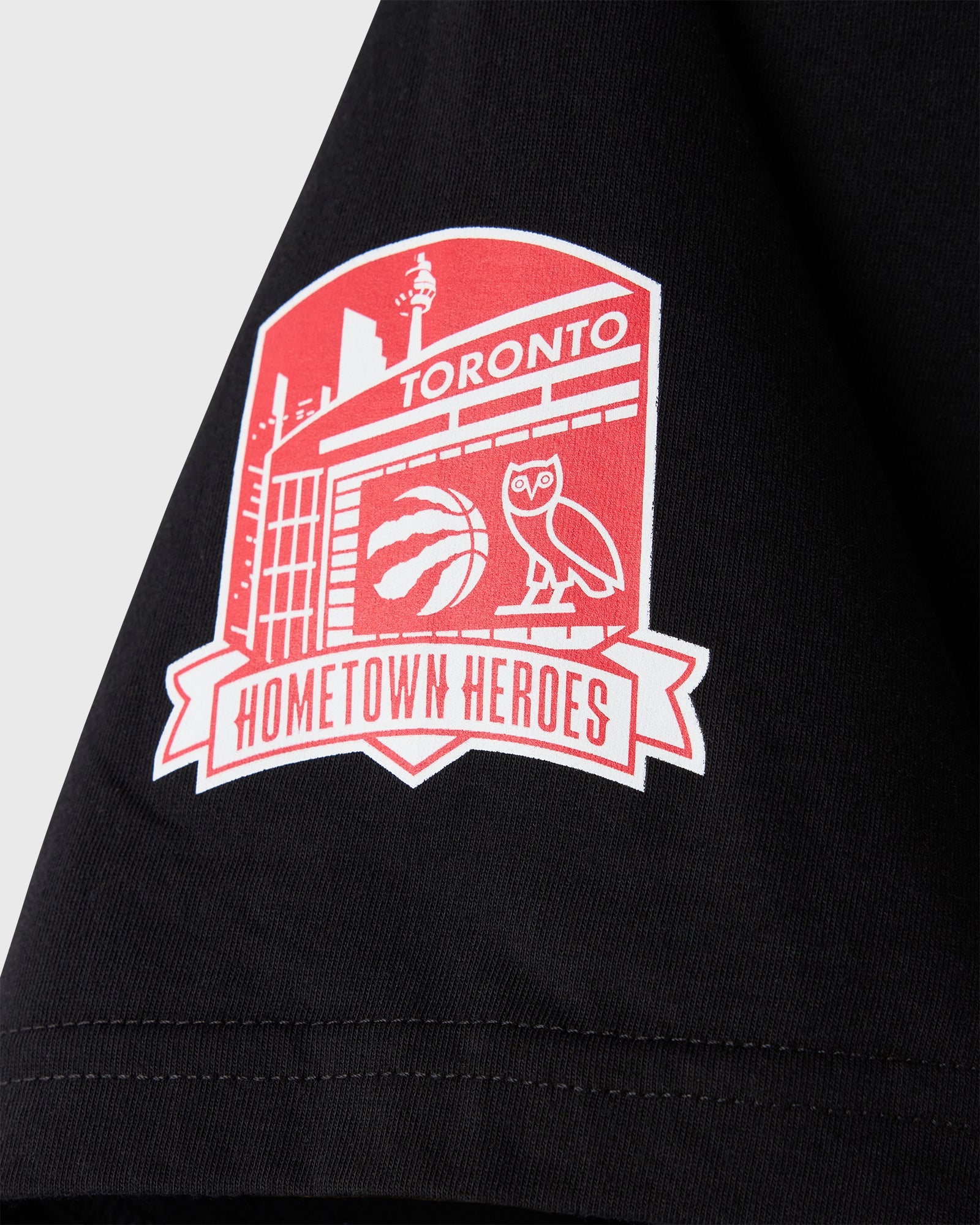 Hometown Heroes T-Shirt - Raptors Black IMAGE #4