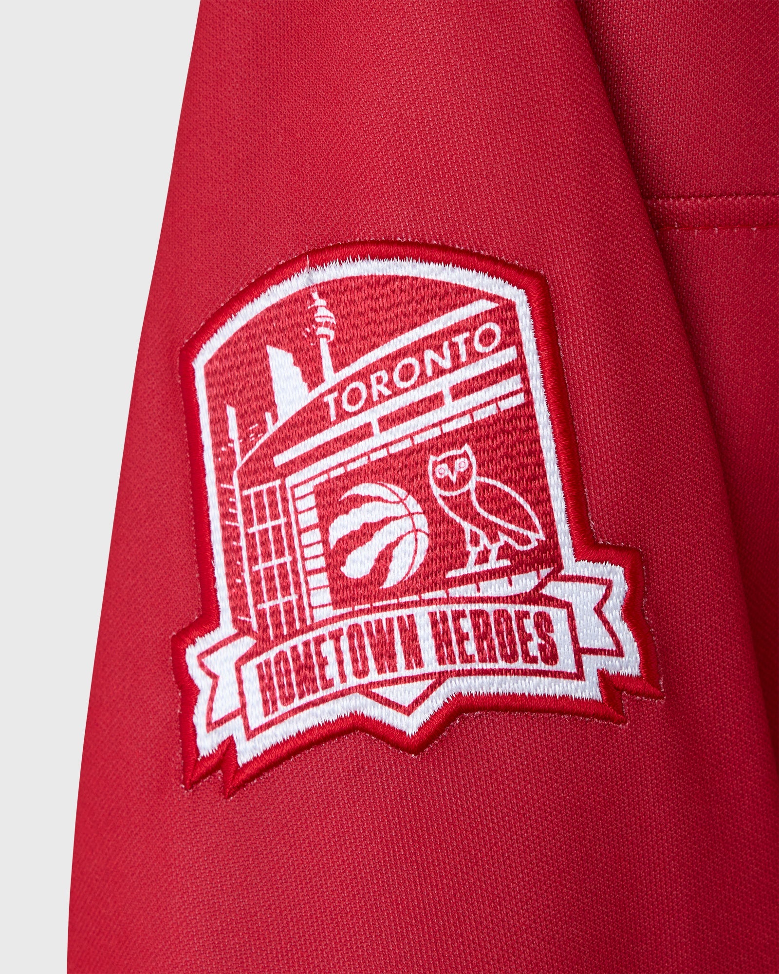 Hometown Heroes Hockey Jersey - Raptors Red IMAGE #11