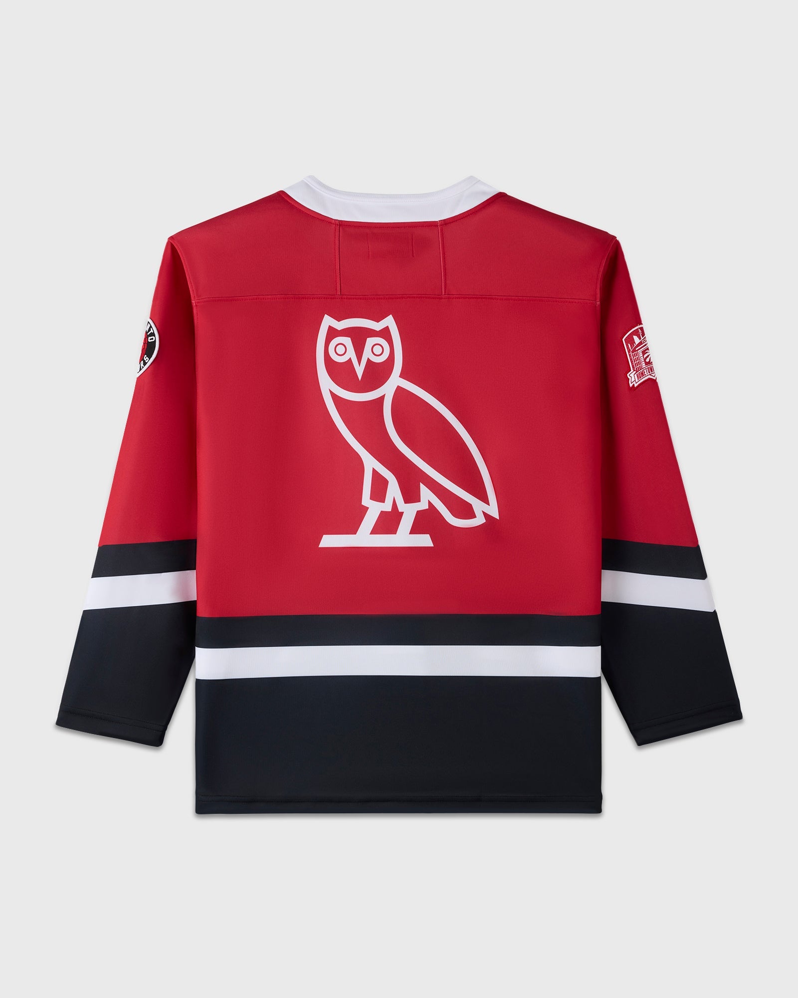 Hometown Heroes Hockey Jersey - Raptors Red IMAGE #2