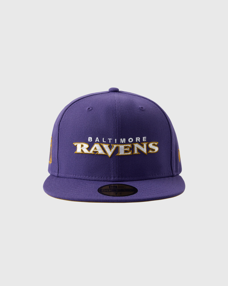 NFL New Era Baltimore Ravens 59Fifty - Purple