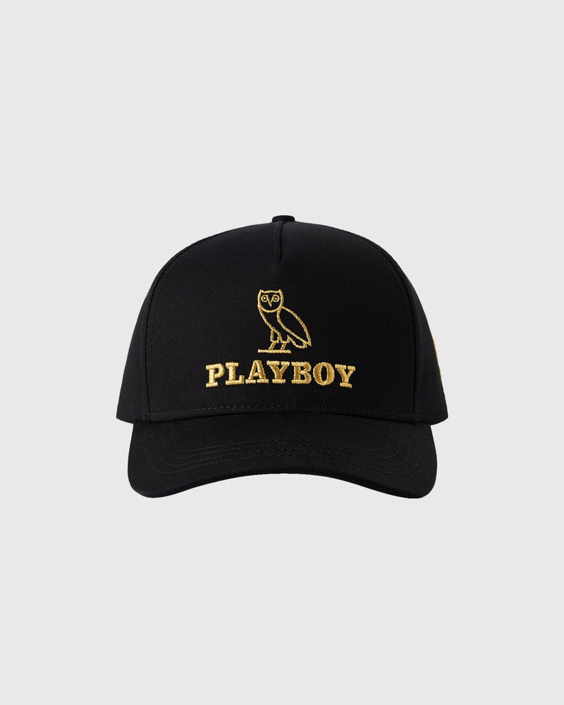 Playboy Cap - Black