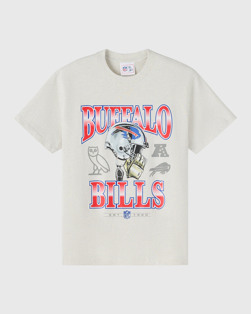 NFL Buffalo Bills Graphic Team T-Shirt - Ash Heather Grey