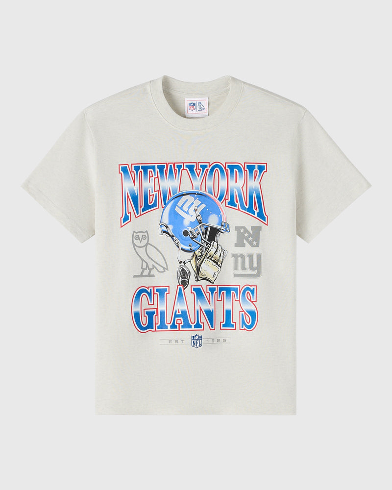 NFL New York Giants Graphic Team T-Shirt - Ash Heather Grey