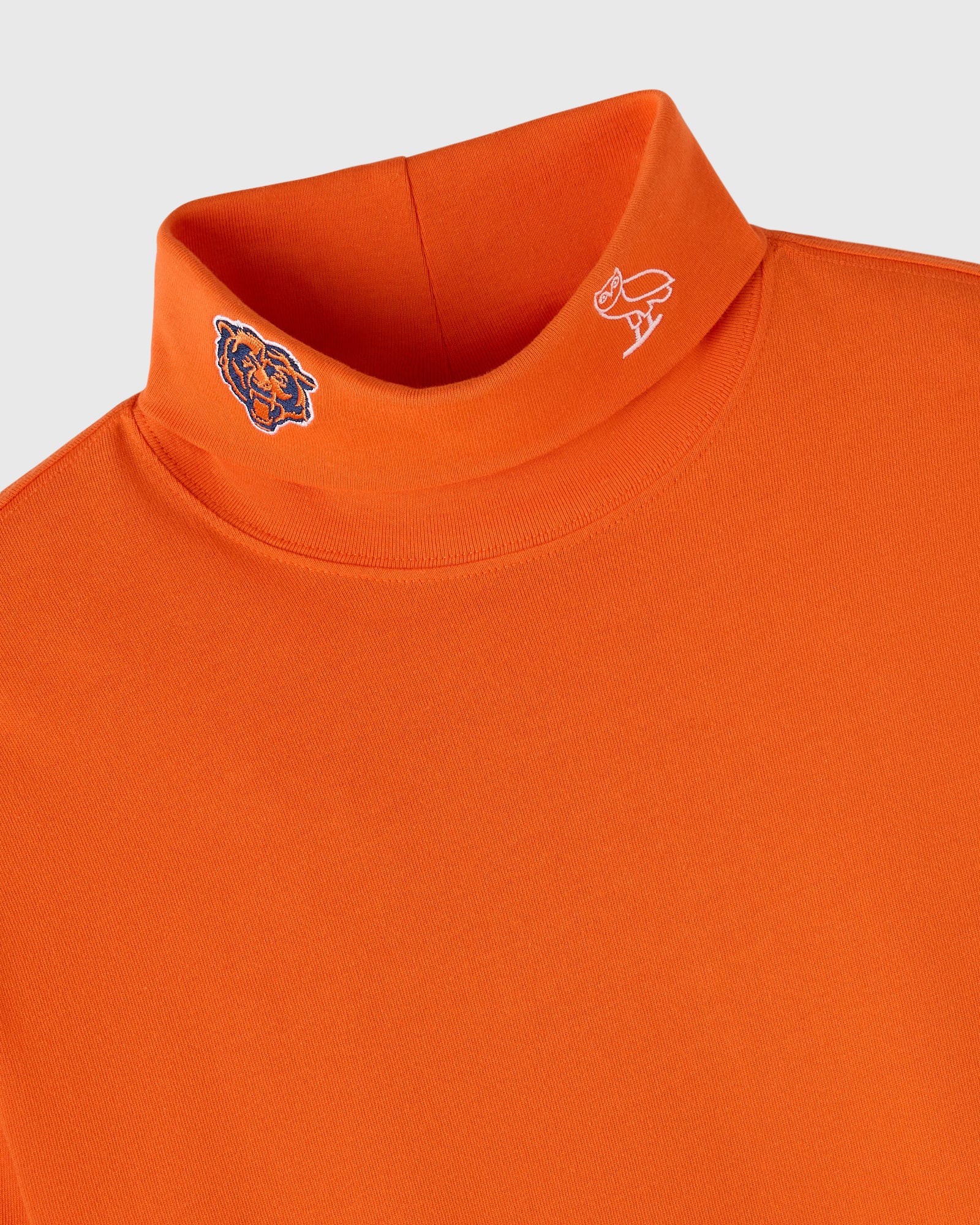 NFL Chicago Bears Heavyweight Turtleneck - Orange IMAGE #2