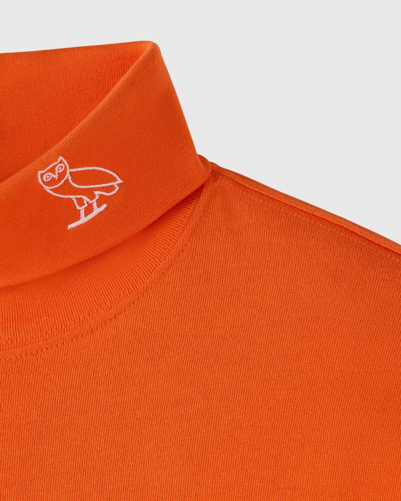 NFL Chicago Bears Heavyweight Turtleneck - Orange IMAGE #3