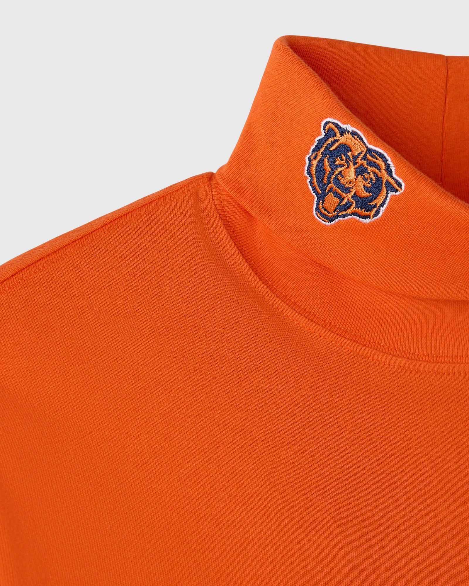 NFL Chicago Bears Heavyweight Turtleneck - Orange IMAGE #4