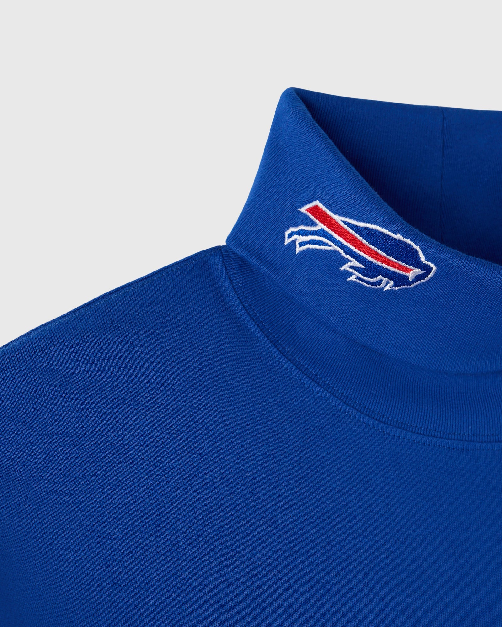 NFL Buffalo Bills Heavyweight Turtleneck - Blue IMAGE #4