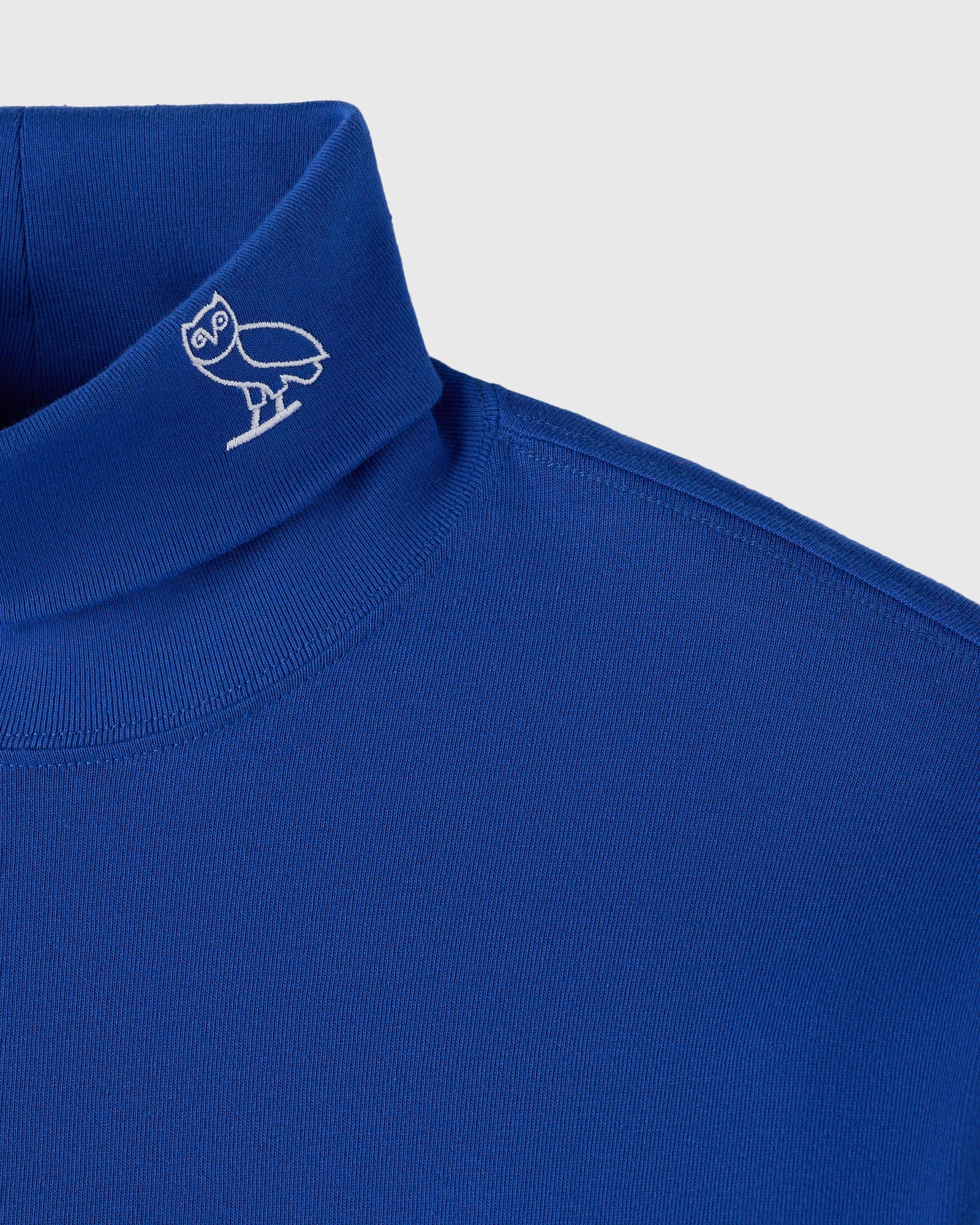 NFL New York Giants Heavyweight Turtleneck - Blue IMAGE #3