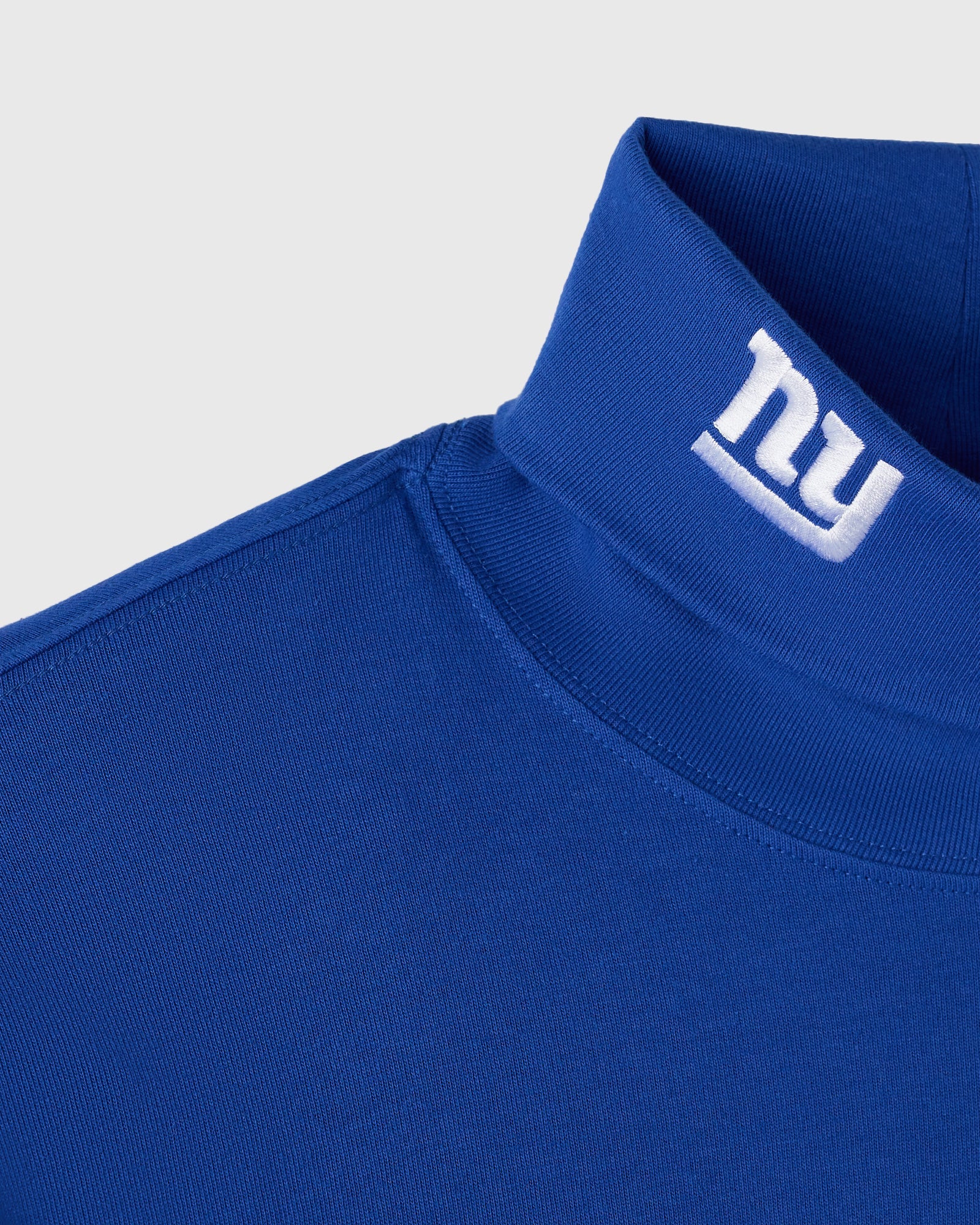 NFL New York Giants Heavyweight Turtleneck - Blue IMAGE #4