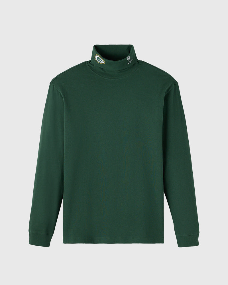 NFL Green Bay Packers Heavyweight Turtleneck - Green