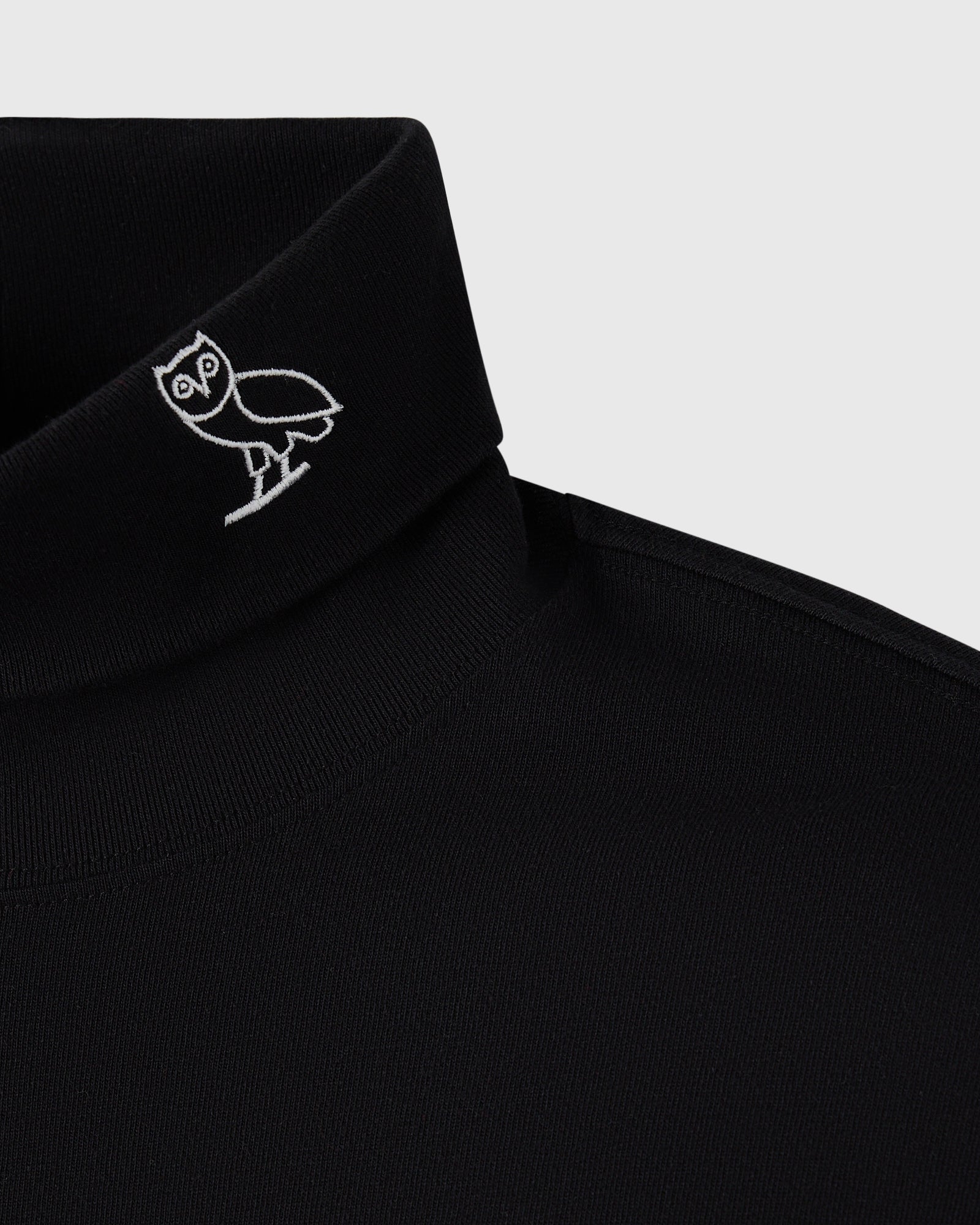 NFL Las Vegas Raiders Heavyweight Turtleneck - Black IMAGE #2