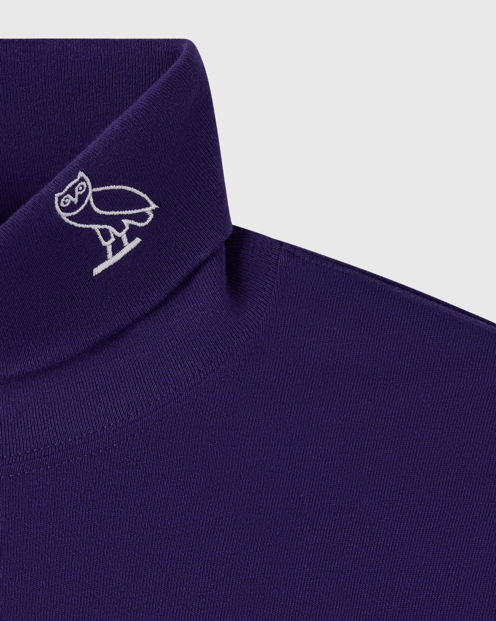 NFL Baltimore Ravens Heavyweight Turtleneck - Purple IMAGE #4